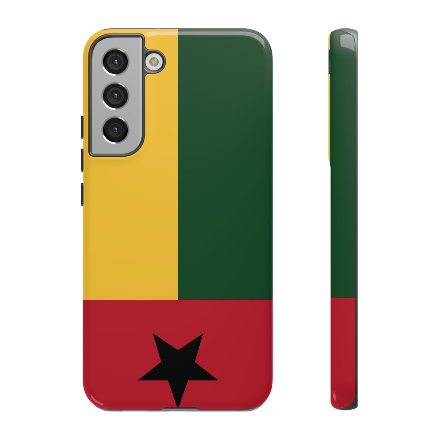 Guinea-Bissau Flag Phone Case | iPhone 15 Plus/ Pro, 14, 13, 12| Google Pixel 7, Pro, 5| Samsung Galaxy S23 All Major Phone Models