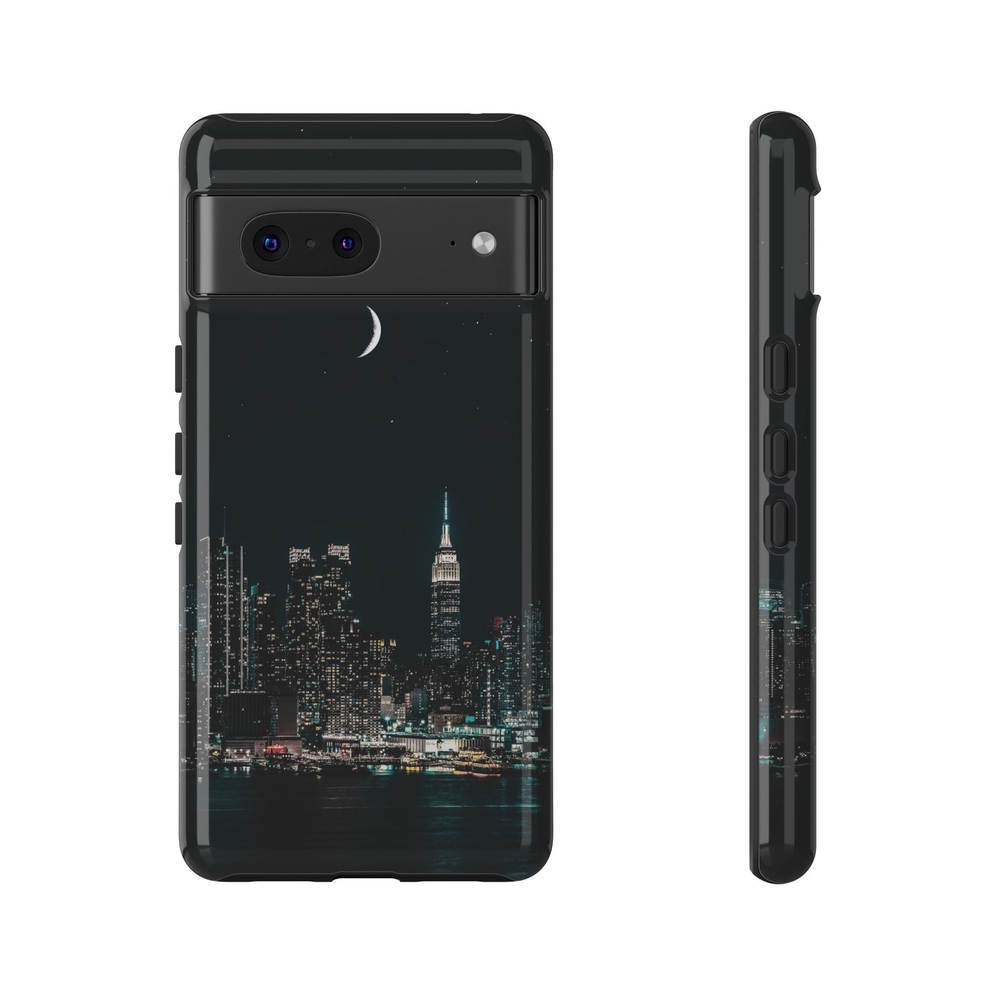 New York City Skyline Phone Case | iPhone 15 Plus/ Pro, 14, 13, 12| Google Pixel 7, Pro, 5| Samsung Galaxy S23 All Major Phone Models