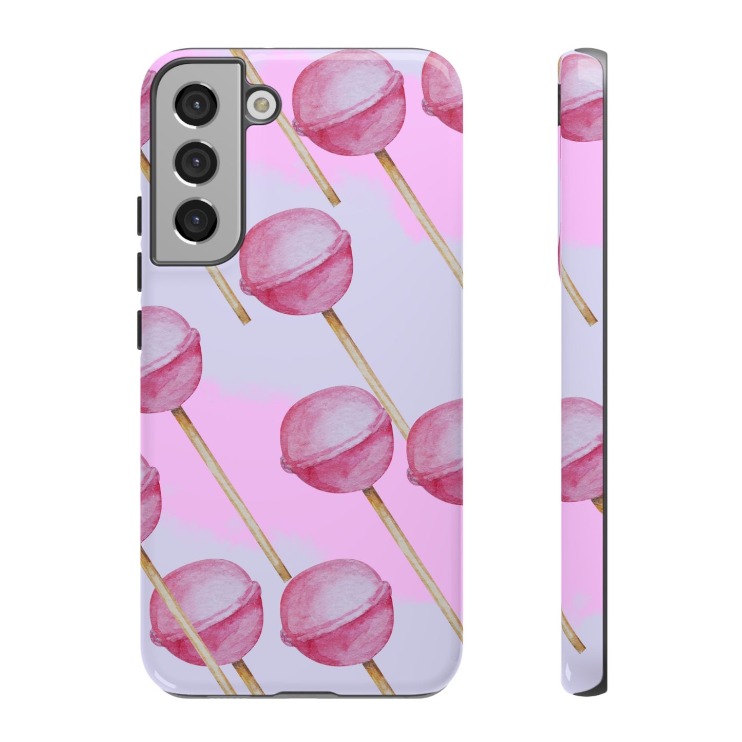 Floating Lollipops Phone Case | iPhone 15 Plus/ Pro, 14, 13, 12| Google Pixel 7, Pro, 5| Samsung Galaxy S23 All Major Phone Models