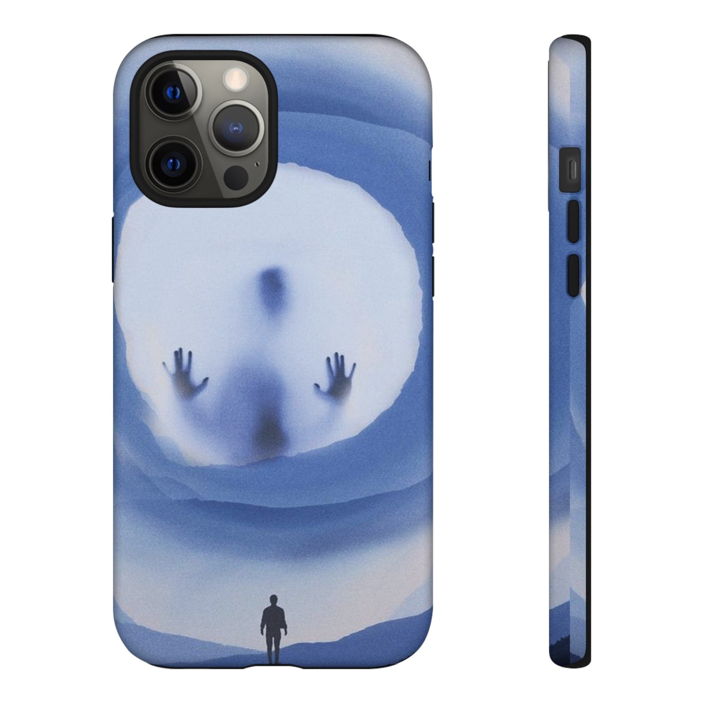 Alien Encounter Wallpaper Phone Case | iPhone 15 Plus/ Pro, 14, 13, 12| Google Pixel 7, Pro, 5| Samsung Galaxy S23 All Major Phone Models