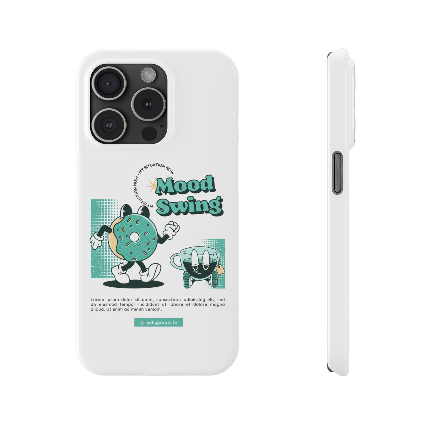 Mood Swing Phone Case | iPhone 15 Plus/ Pro, 14, 13, 12|