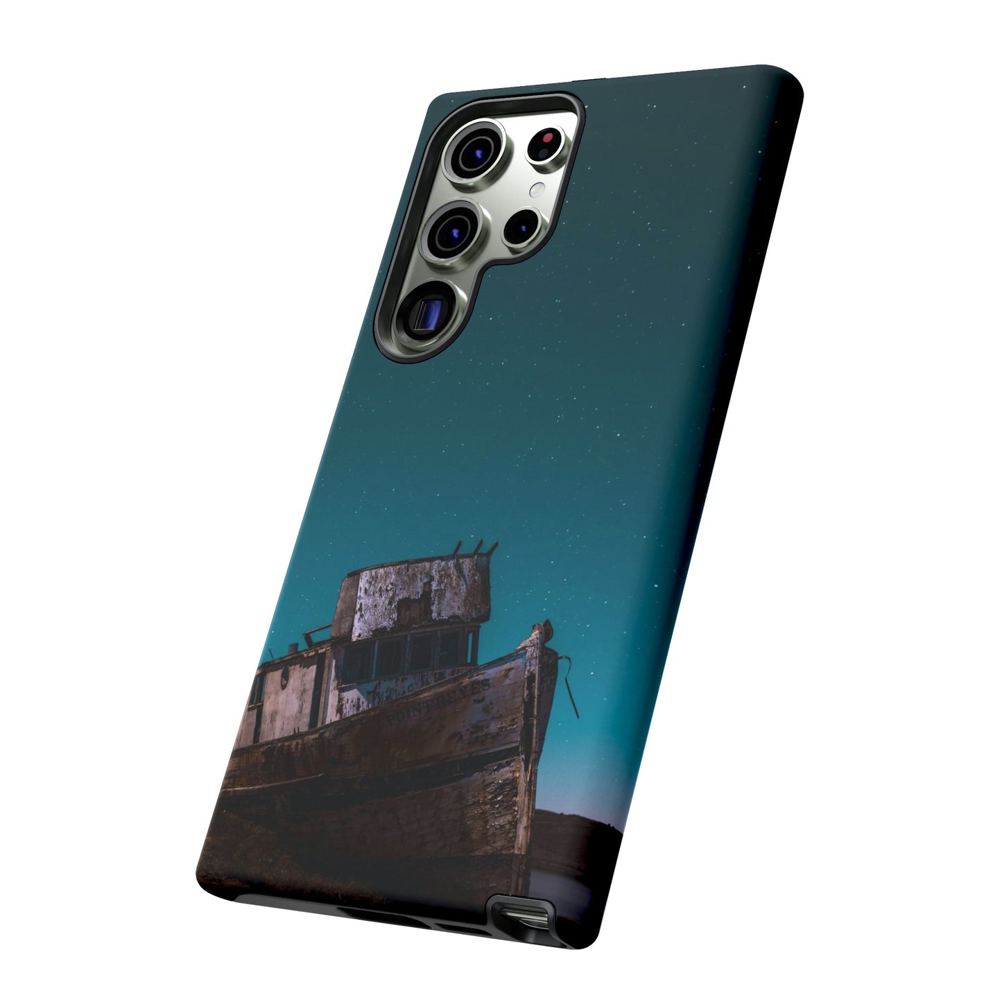 Shipwreck Wallpaper Phone Case | iPhone 15 Plus/ Pro, 14, 13, 12| Google Pixel 7, Pro, 5| Samsung Galaxy S23 All Major Phone Models