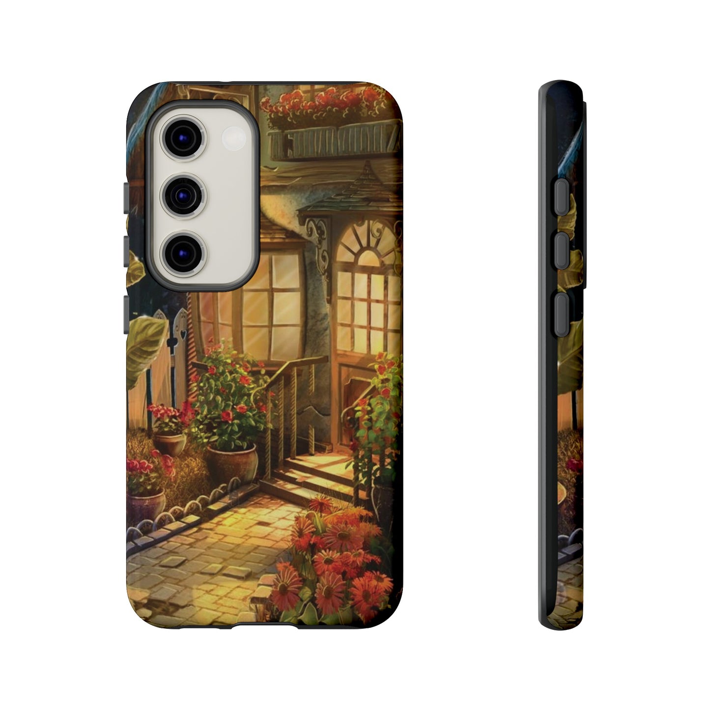 Cottage Garden Wallpaper Phone Case | iPhone 15 Plus/ Pro, 14, 13, 12| Google Pixel 7, Pro, 5| Samsung Galaxy S23 All Major Phone Models