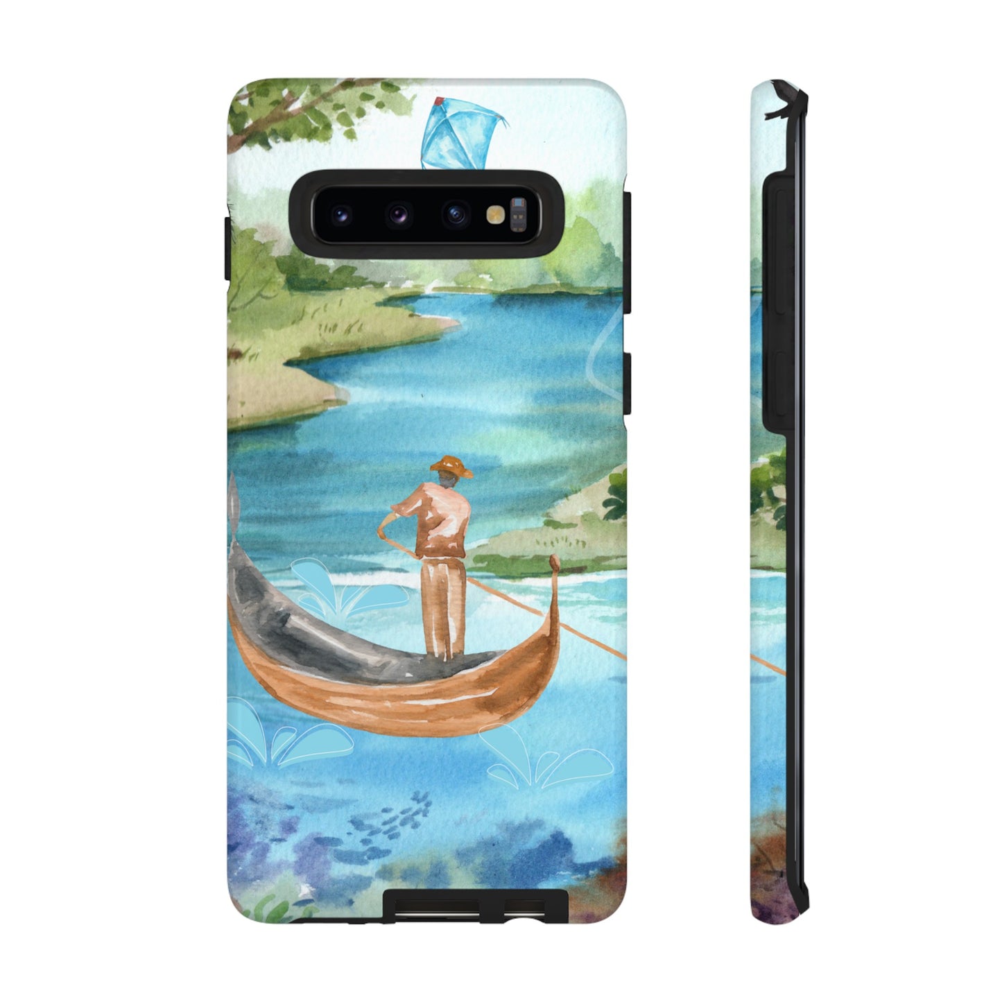 Boat Escape Phone Case | iPhone 15 Plus/ Pro, 14, 13, 12| Google Pixel 7, Pro, 5| Samsung Galaxy S23 All Major Phone Models