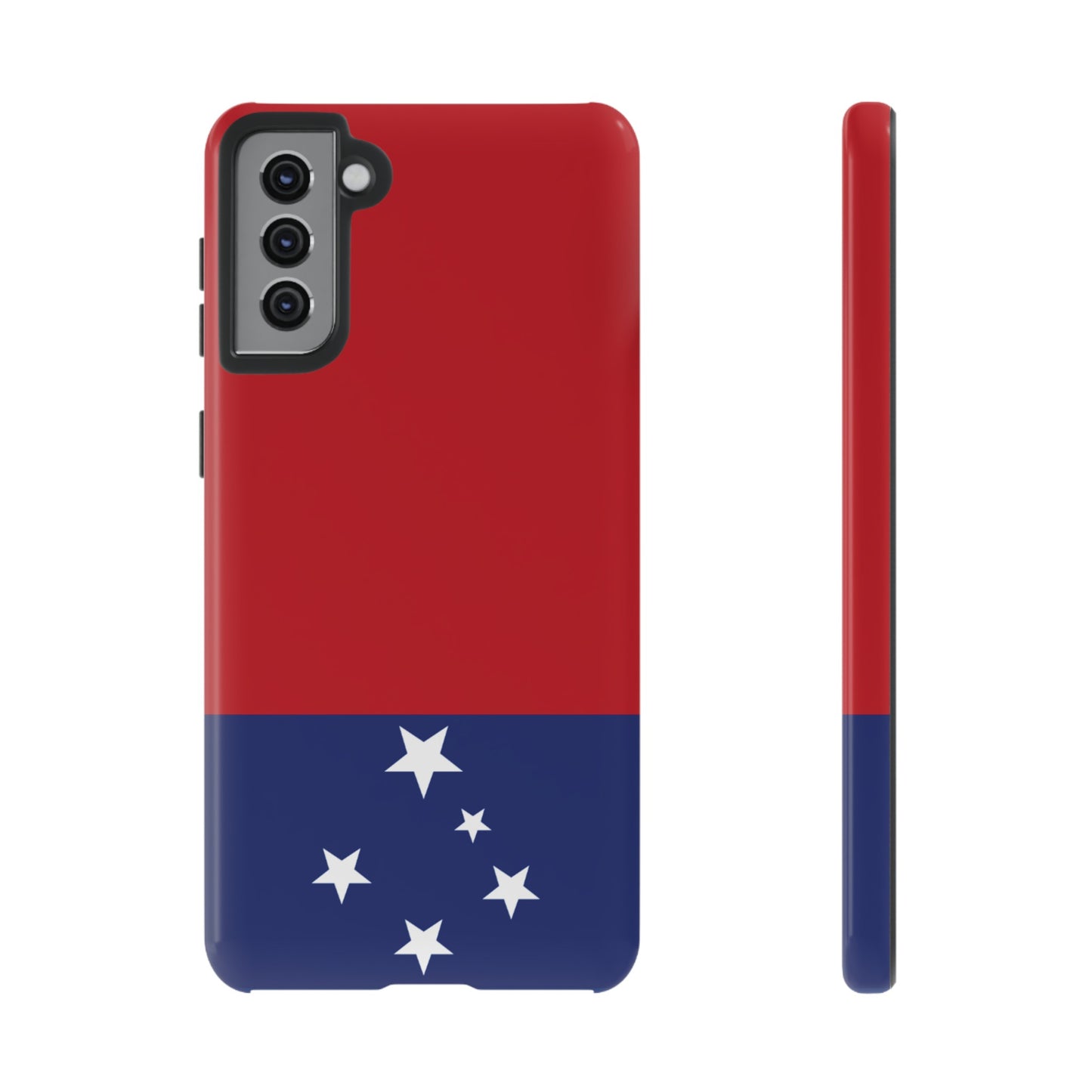 Samoan Flag Phone Case | iPhone 15 Plus/ Pro, 14, 13, 12| Google Pixel 7, Pro, 5| Samsung Galaxy S23 All Major Phone Models