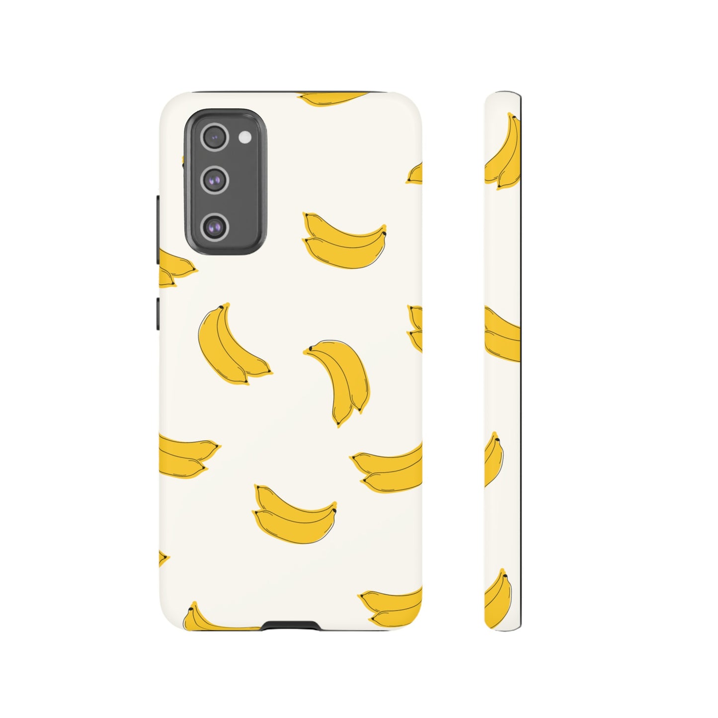 Banana Wallpaper Phone Case | iPhone 15 Plus/ Pro, 14, 13, 12| Google Pixel 7, Pro, 5| Samsung Galaxy S23 All Major Phone Models