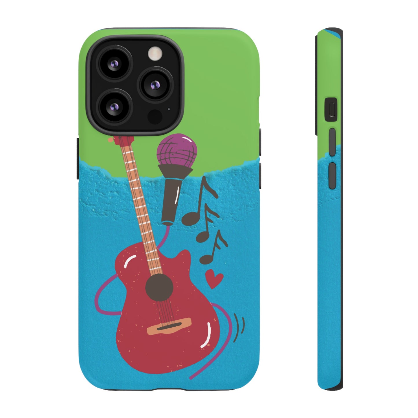 Musical Wallpaper Phone Case | iPhone 15 Plus/ Pro, 14, 13, 12| Google Pixel 7, Pro, 5| Samsung Galaxy S23 All Major Phone Models