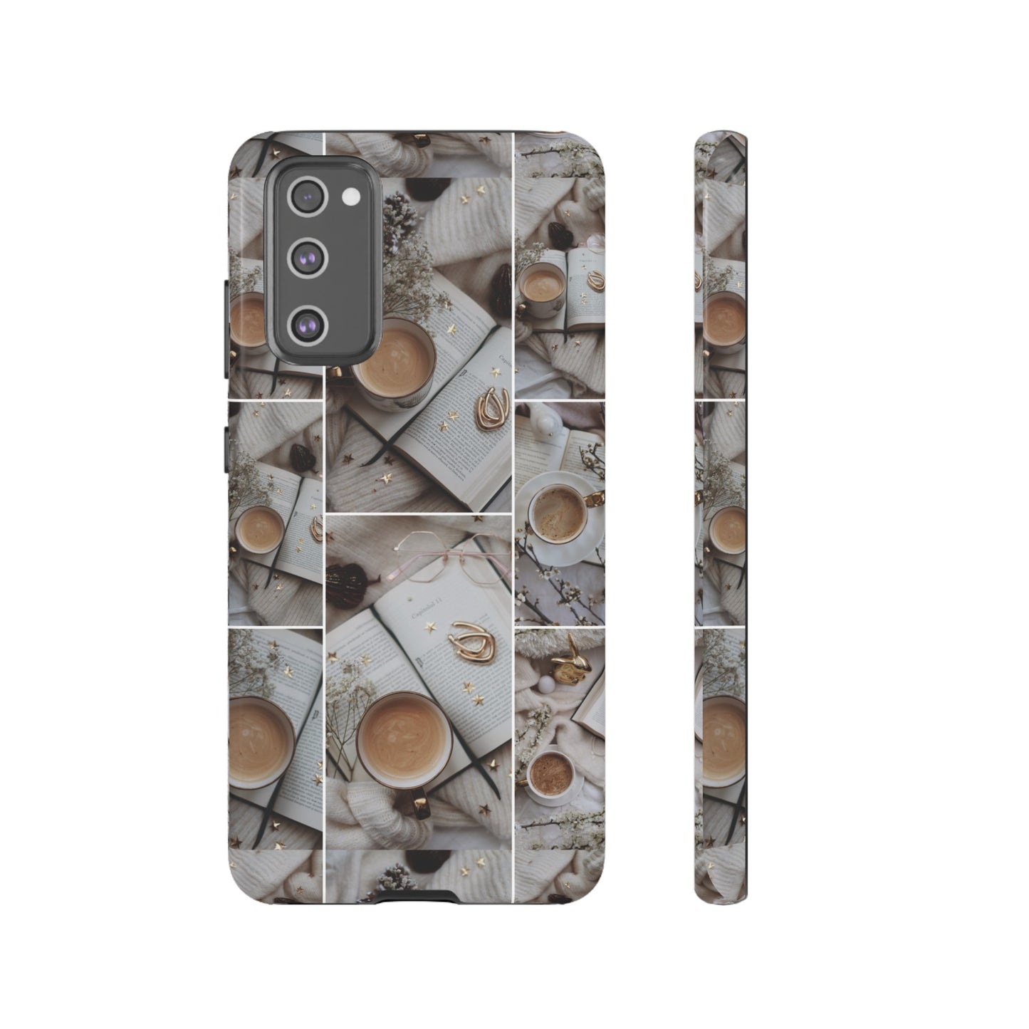 Coffee Collage Wallpaper Phone Case | iPhone 15 Plus/ Pro, 14, 13, 12| Google Pixel 7, Pro, 5| Samsung Galaxy S23 All Major Phone Models