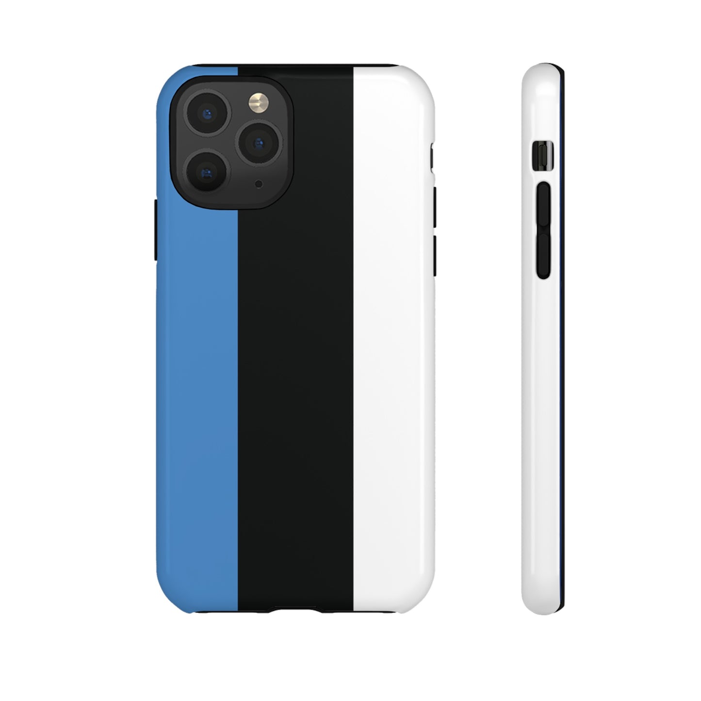 Estonia Flag Phone Case |iPhone 15 Plus/ Pro, 14, 13, 12|Google Pixel 7, Pro, 5| Samsung Galaxy S23 All Major Phone Models