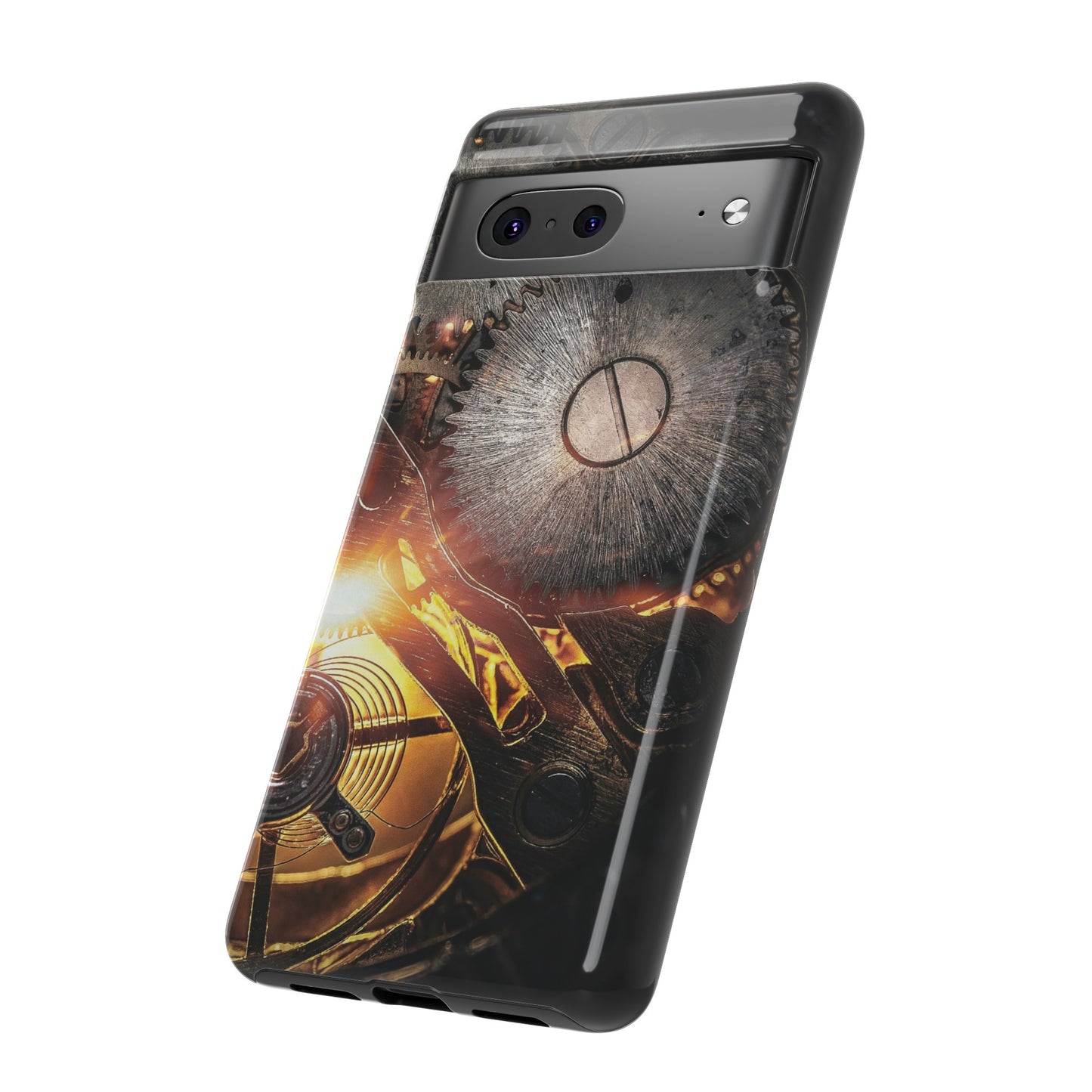 Steampunk Wallpaper Phone Case | iPhone 15 Plus/ Pro, 14, 13, 12| Google Pixel 7, Pro, 5| Samsung Galaxy S23 All Major Phone Models