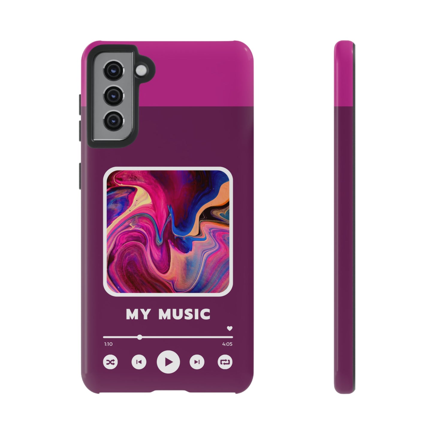 My Music Phone Case | iPhone 15 Plus/ Pro, 14, 13, 12| Google Pixel 7, Pro, 5| Samsung Galaxy S23 All Major Phone Models