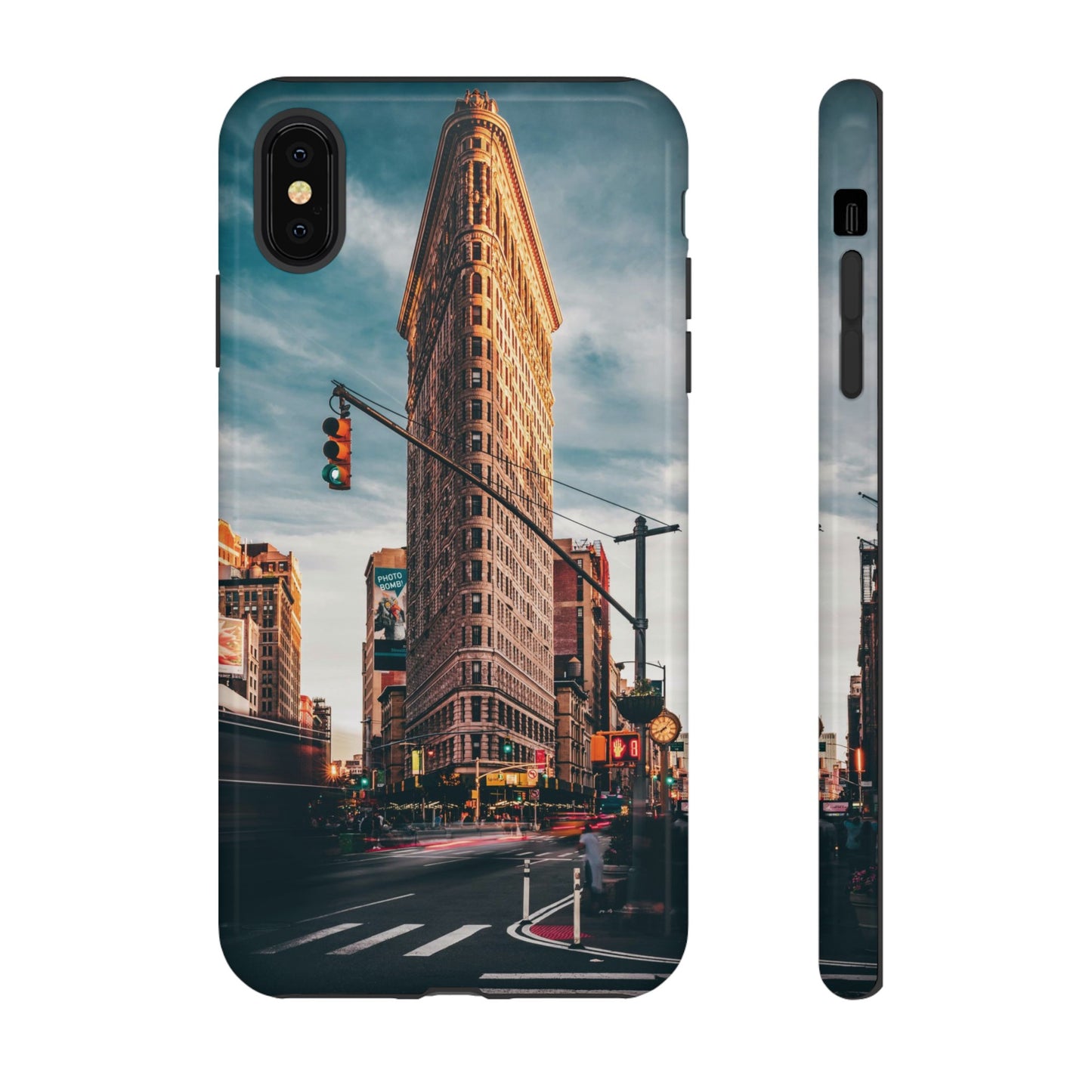 New York Flatiron Wallpaper Phone Case | iPhone 15 Plus/ Pro, 14, 13, 12| Google Pixel 7, Pro, 5| Samsung Galaxy S23 All Major Phone Models