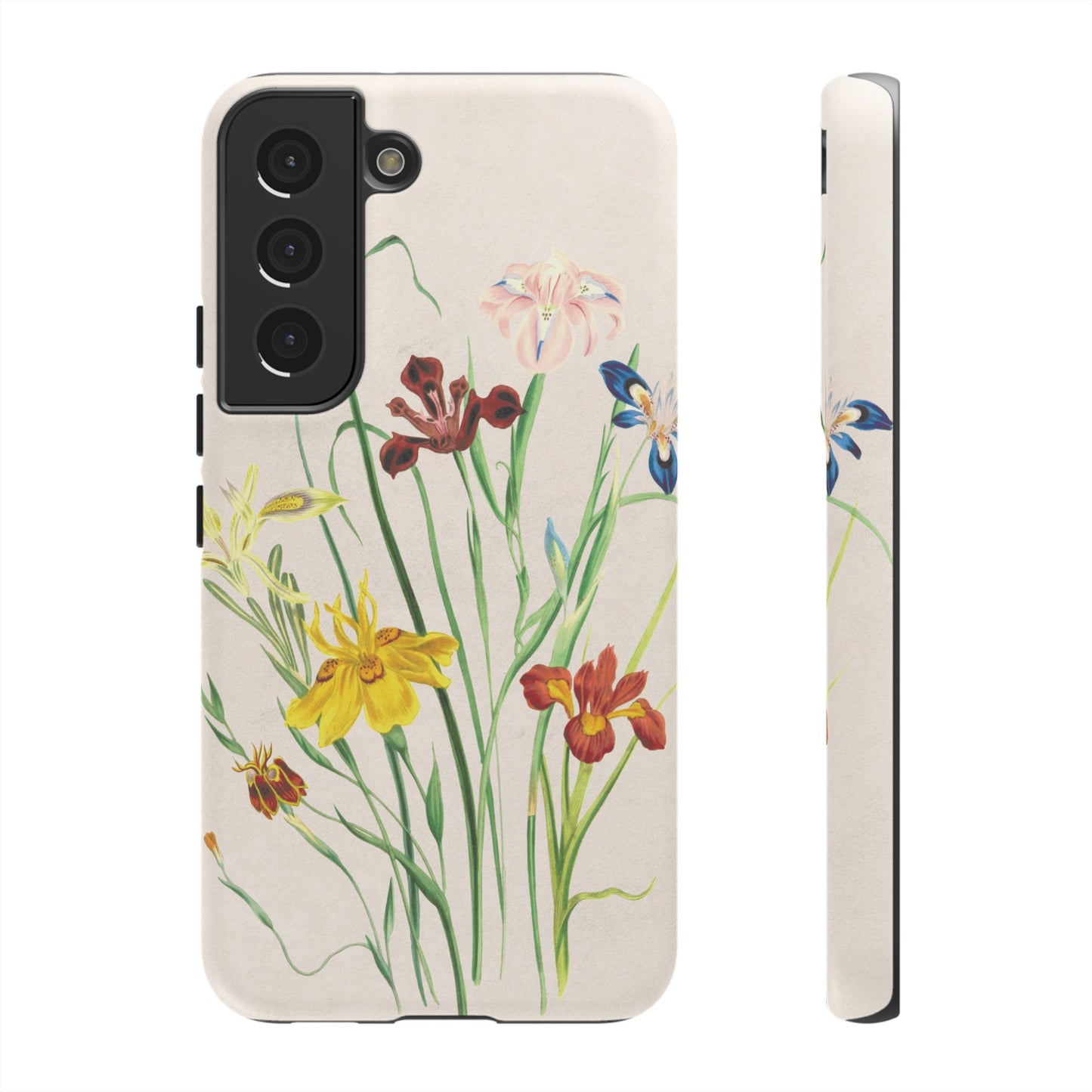 Flowers Wallpaper Phone Case | iPhone 15 Plus/ Pro, 14, 13, 12| Google Pixel 7, Pro, 5| Samsung Galaxy S23 All Major Phone Models