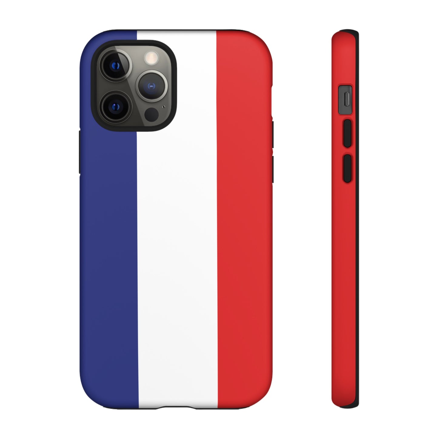 France Flag Phone Case | iPhone 15 Plus/ Pro, 14, 13, 12| Google Pixel 7, Pro, 5| Samsung Galaxy S23 All Major Phone Models