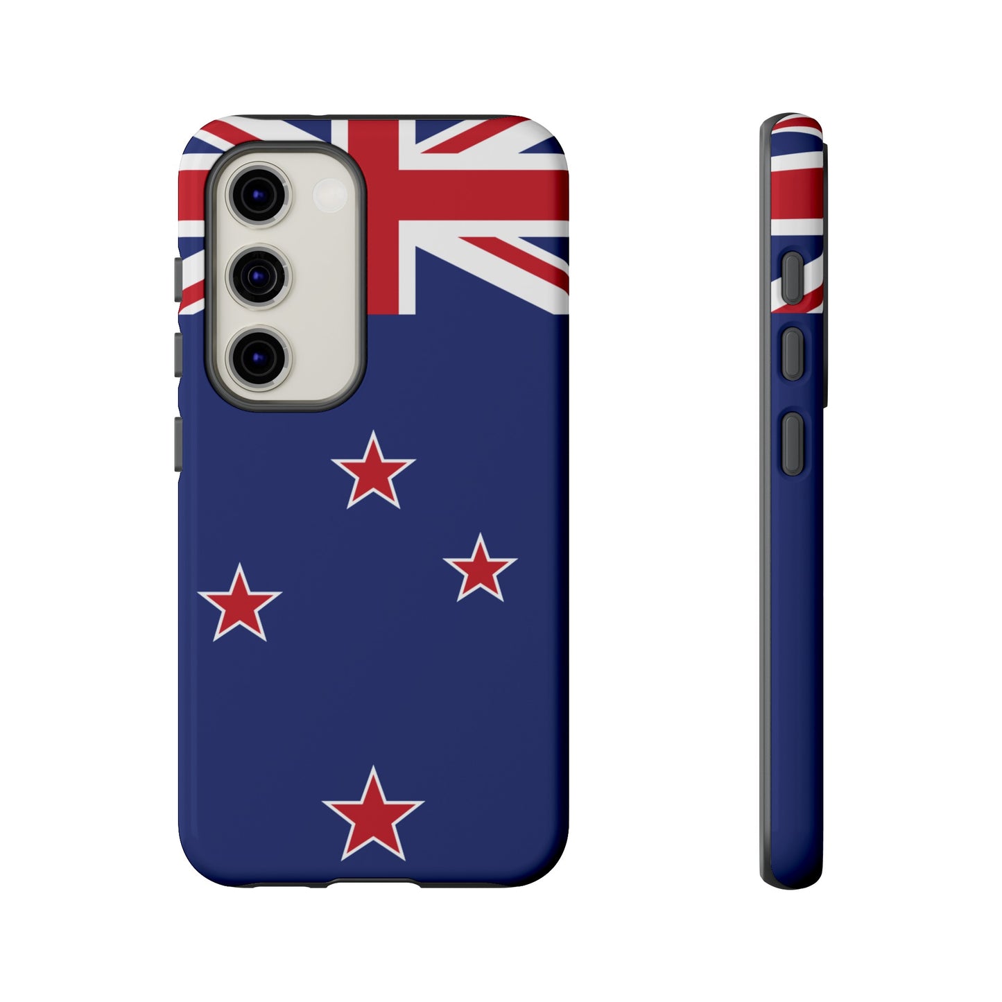 New Zealand Flag Phone Case | iPhone 15 Plus/ Pro, 14, 13, 12| Google Pixel 7, Pro, 5| Samsung Galaxy S23 All Major Phone Models