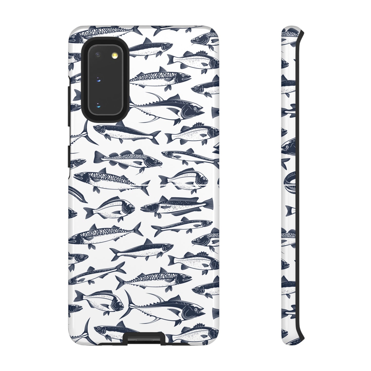 Fish Wallpaper Phone Case | iPhone 15 Plus/ Pro, 14, 13, 12| Google Pixel 7, Pro, 5| Samsung Galaxy S23 All Major Phone Models