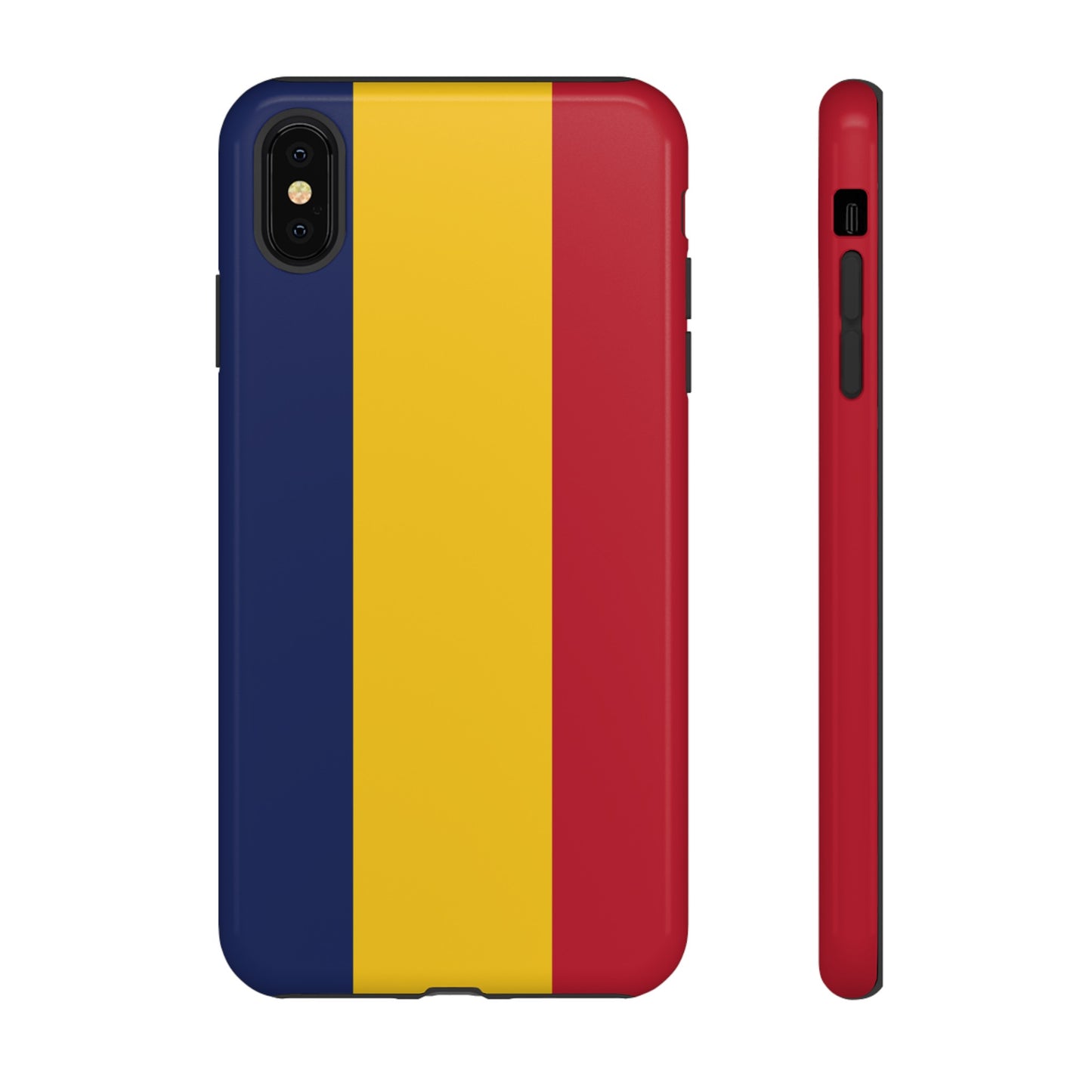 Chad Flag Phone Case | iPhone 15 Plus/ Pro, 14, 13, 12| Google Pixel 7, Pro, 5| Samsung Galaxy S23 All Major Phone Models