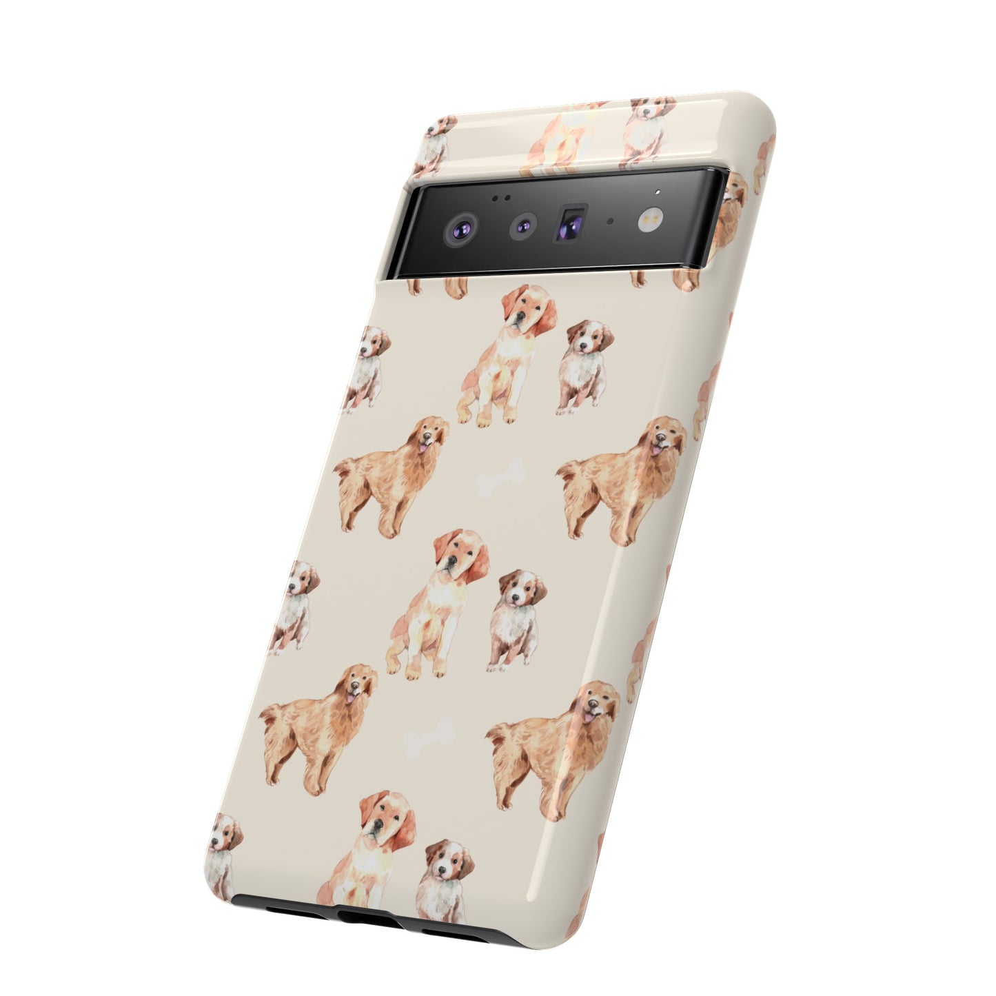 Cute Dog Wallpaper Phone Case | iPhone 15 Plus/ Pro, 14, 13, 12| Google Pixel 7, Pro, 5| Samsung Galaxy S23 All Major Phone Models