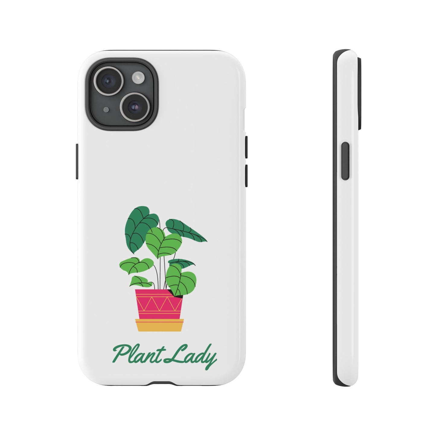 Plant Lady Phone Case | iPhone 15 Plus/ Pro, 14, 13, 12| Google Pixel 7, Pro, 5| Samsung Galaxy S23 All Major Phone Models