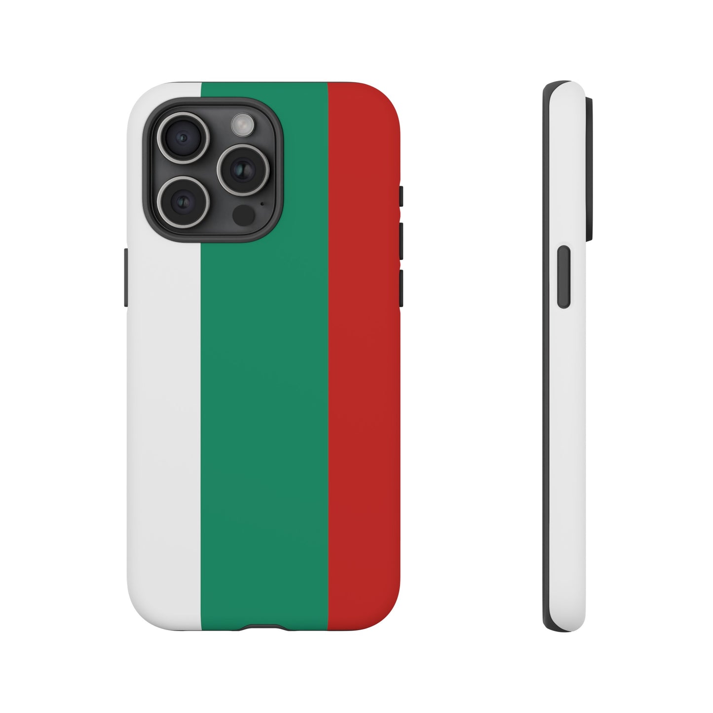 Bulgaria Flag Phone Case | iPhone 15 Plus/ Pro, 14, 13, 12| Google Pixel 7, Pro, 5| Samsung Galaxy S23 All Major Phone Models