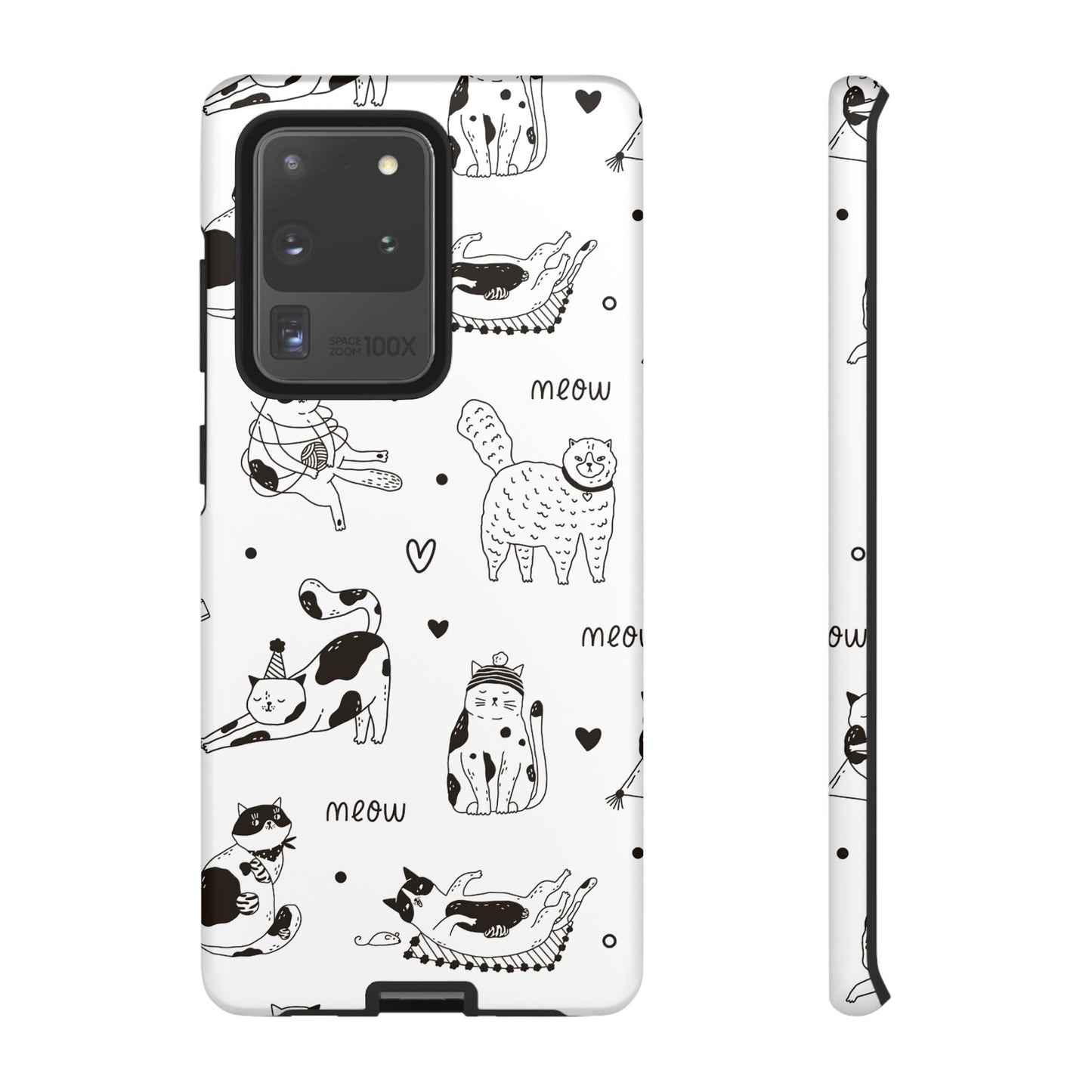 Cat Playtime Phone Case | iPhone 15 Plus/ Pro, 14, 13, 12| Google Pixel 7, Pro, 5| Samsung Galaxy S23 All Major Phone Models