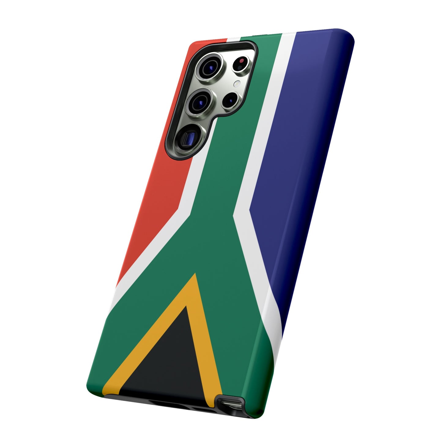 South Africa Flag Phone Case | iPhone 15 Plus/ Pro, 14, 13, 12| Google Pixel 7, Pro, 5| Samsung Galaxy S23 All Major Phone Models