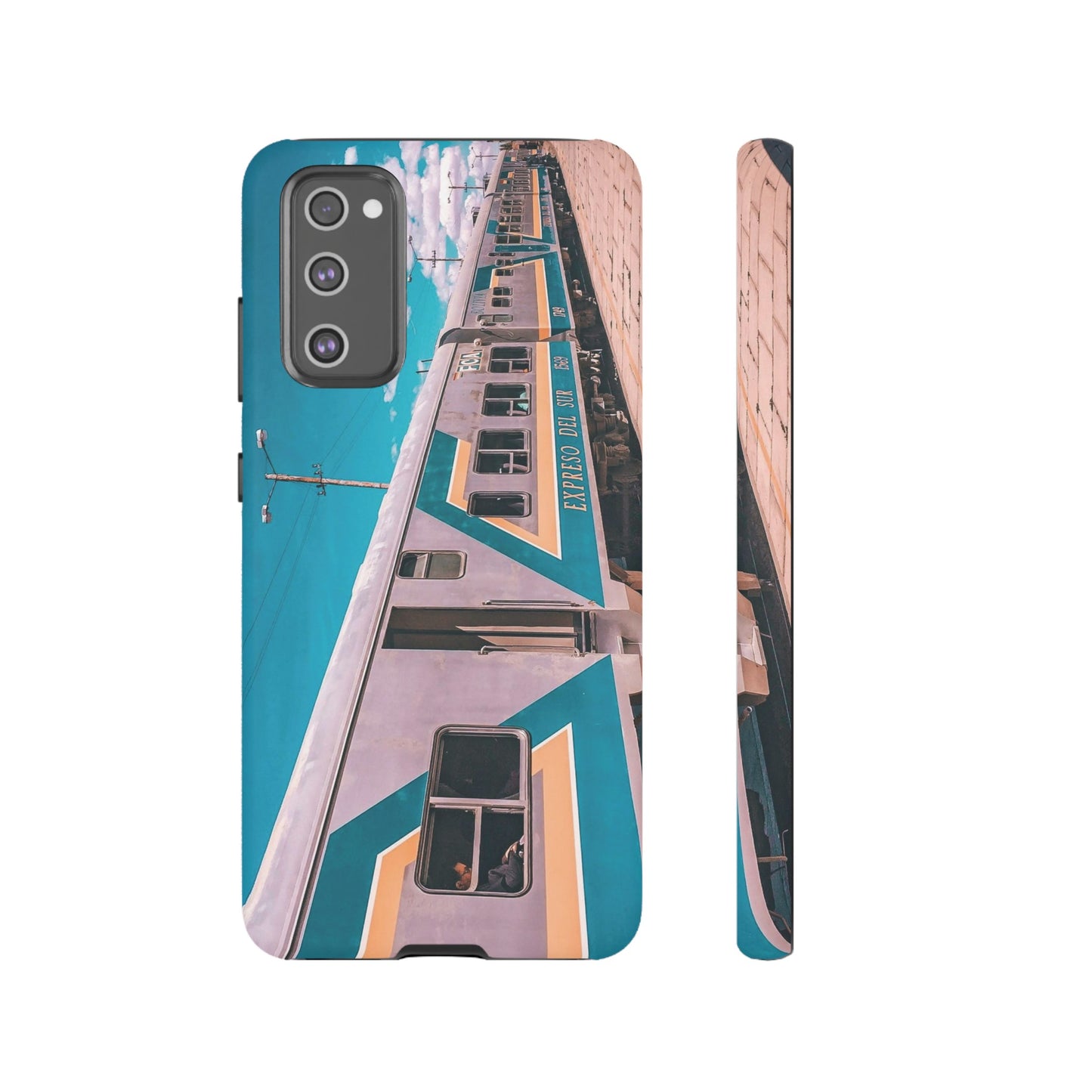 Train Wallpaper Phone Case | iPhone 15 Plus/ Pro, 14, 13, 12| Google Pixel 7, Pro, 5| Samsung Galaxy S23 All Major Phone Models