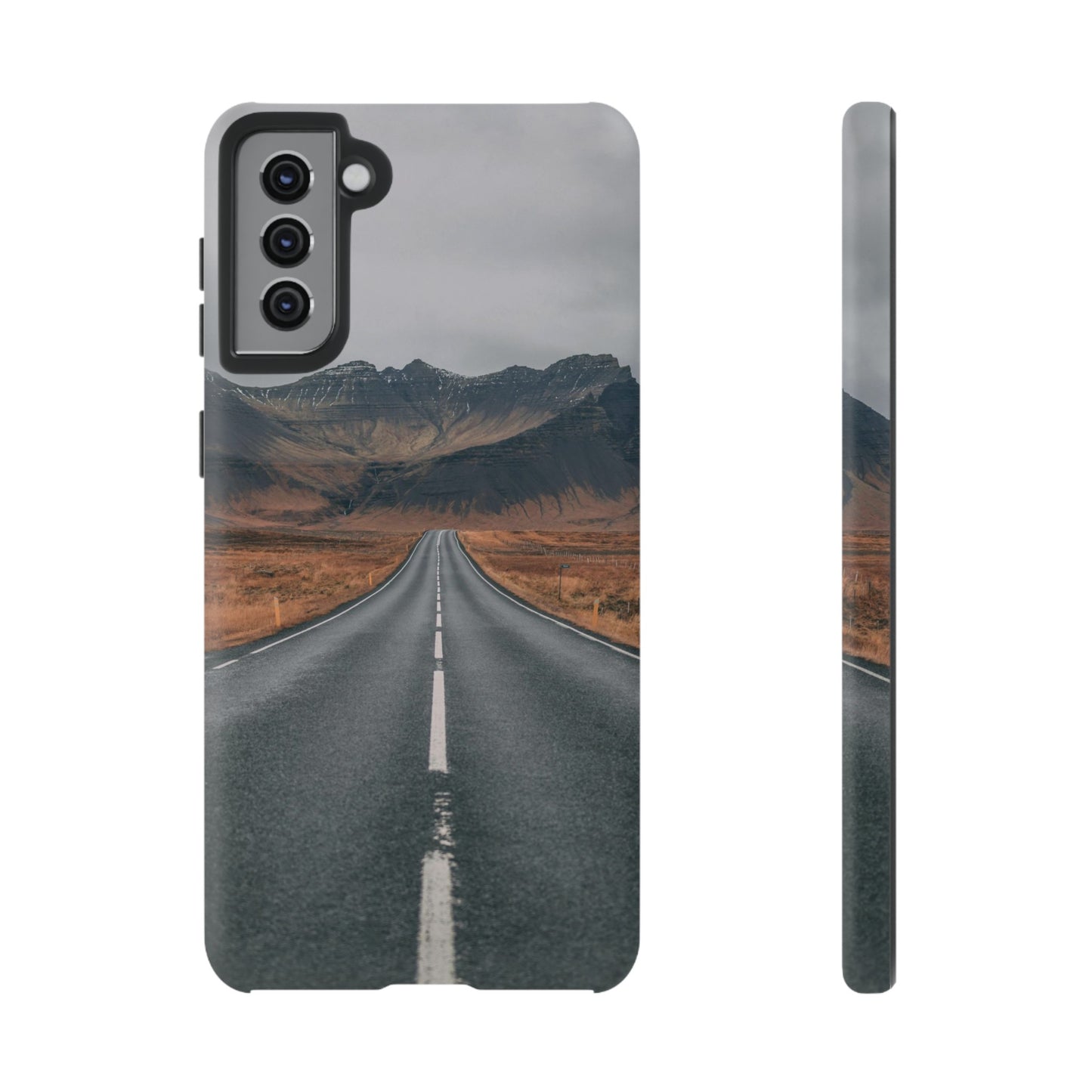 Open Road Phone Case | iPhone 15 Plus/ Pro, 14, 13, 12| Google Pixel 7, Pro, 5| Samsung Galaxy S23 All Major Phone Models