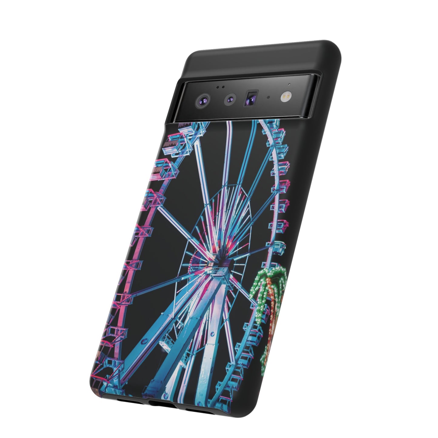 Ferris Wheel Wallpaper Phone Case | iPhone 15 Plus/ Pro, 14, 13, 12| Google Pixel 7, Pro, 5| Samsung Galaxy S23 All Major Phone Models