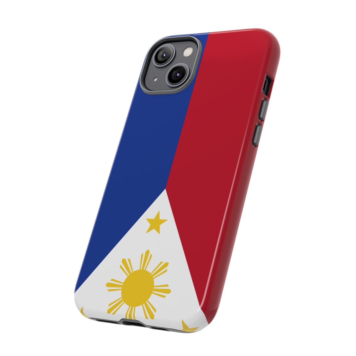 Philippines Flag Phone Case | iPhone 15 Plus/ Pro, 14, 13, 12| Google Pixel 7, Pro, 5| Samsung Galaxy S23 All Major Phone Models