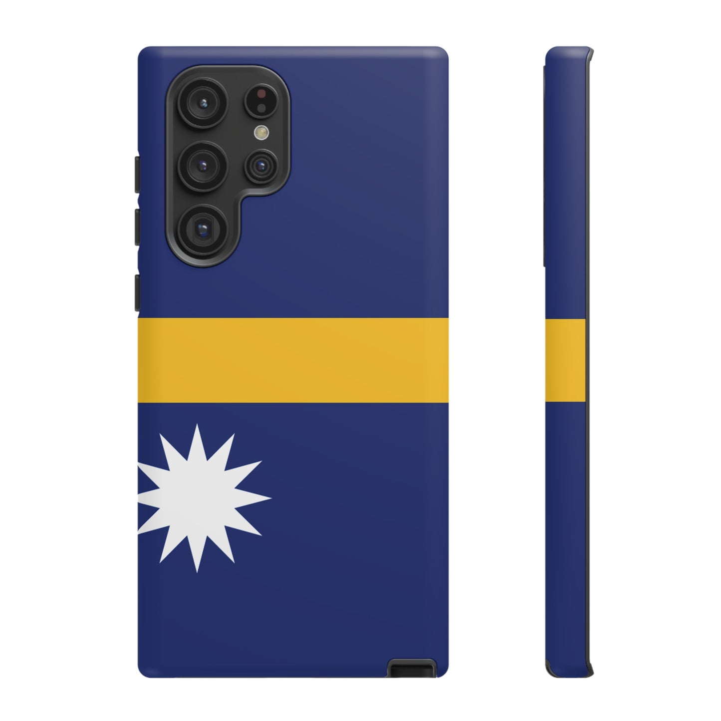 Nauru Flag Phone Case | iPhone 15 Plus/ Pro, 14, 13, 12| Google Pixel 7, Pro, 5| Samsung Galaxy S23 All Major Phone Models