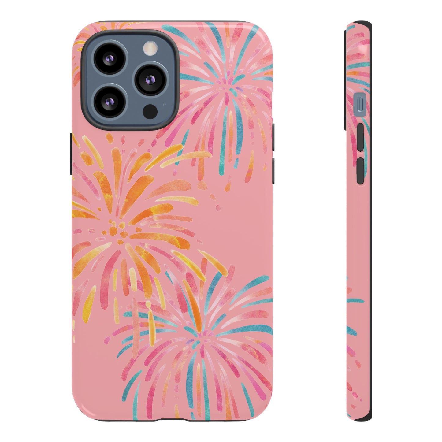 Fireworks Wallpaper Phone Case | iPhone 15 Plus/ Pro, 14, 13, 12| Google Pixel 7, Pro, 5| Samsung Galaxy S23 All Major Phone Models