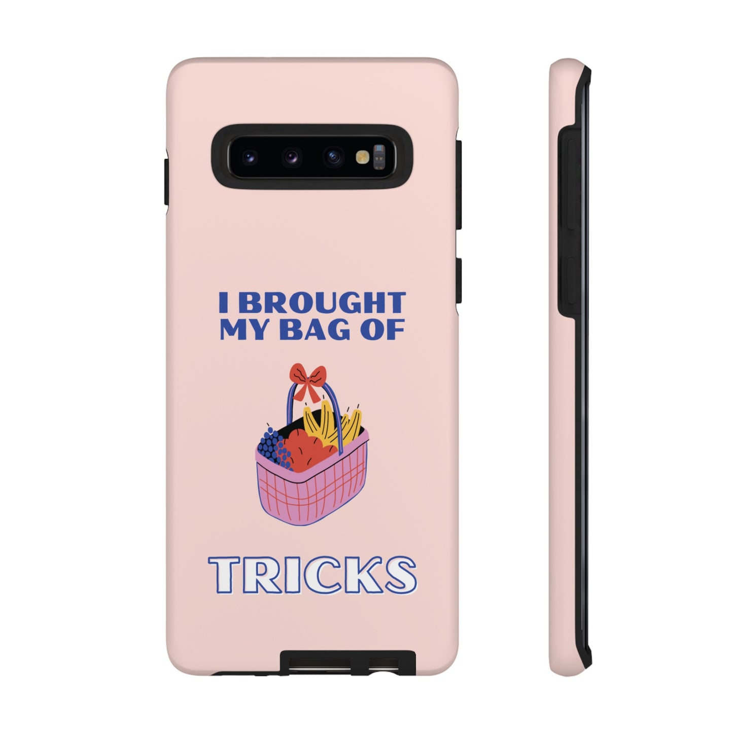 I Brought My Bag Of Tricks Wallpaper Phone Case | iPhone 15 Plus/ Pro, 14, 13, 12| Google Pixel 7, Pro, 5| Samsung Galaxy S23 All Major Phone Models