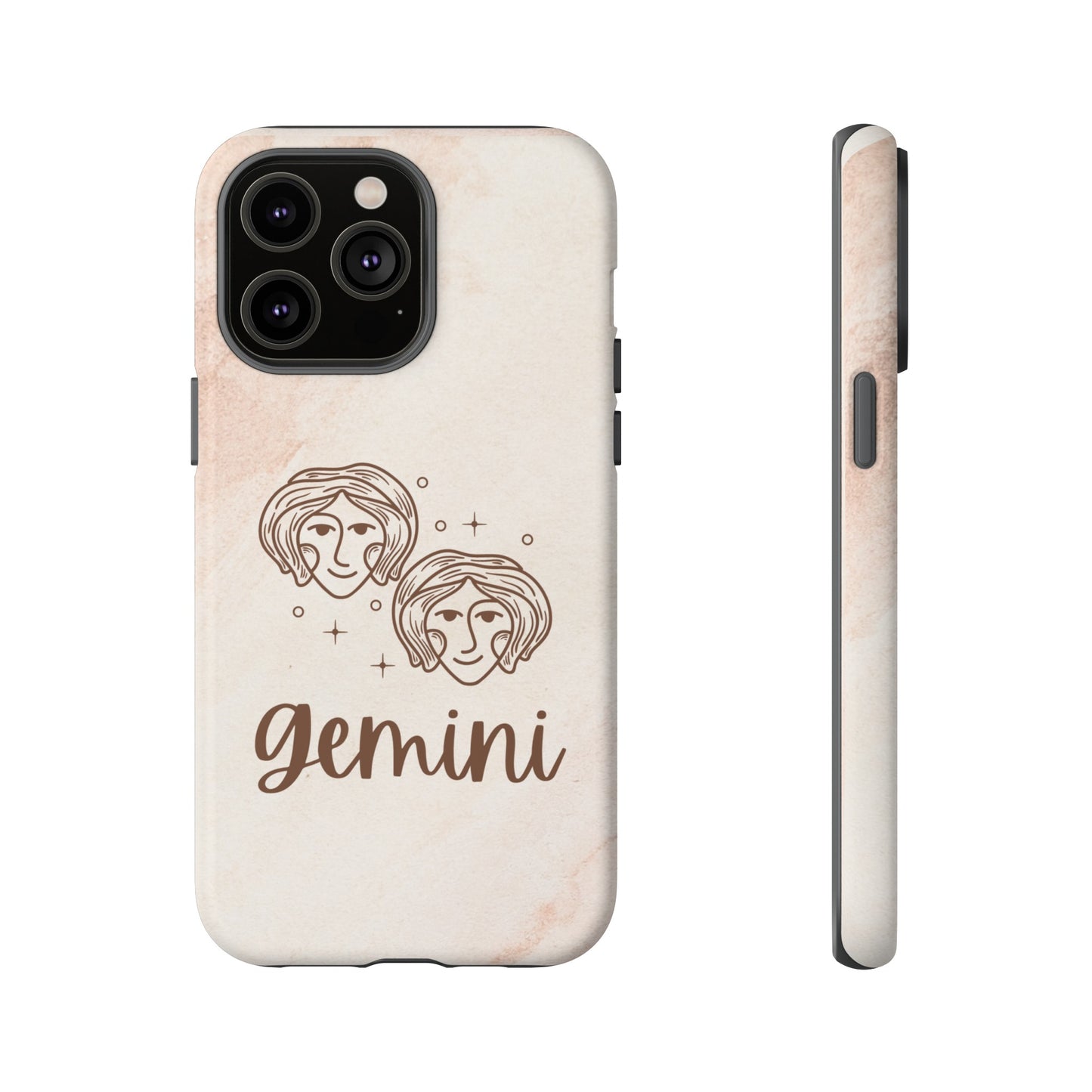 Gemini Wallpaper Phone Case | iPhone 15 Plus/ Pro, 14, 13, 12| Google Pixel 7, Pro, 5| Samsung Galaxy S23 All Major Phone Models