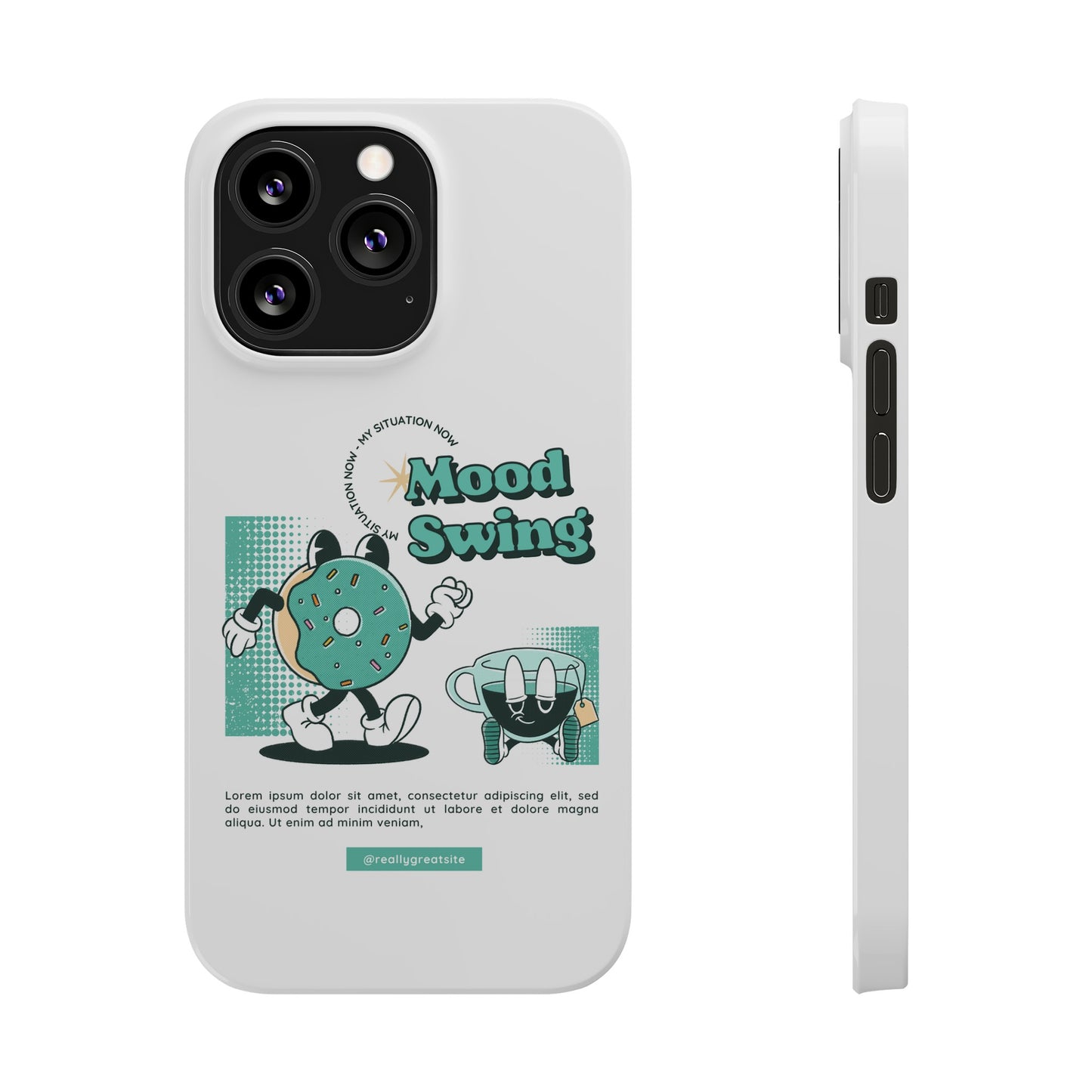 Mood Swing Phone Case | iPhone 15 Plus/ Pro, 14, 13, 12|