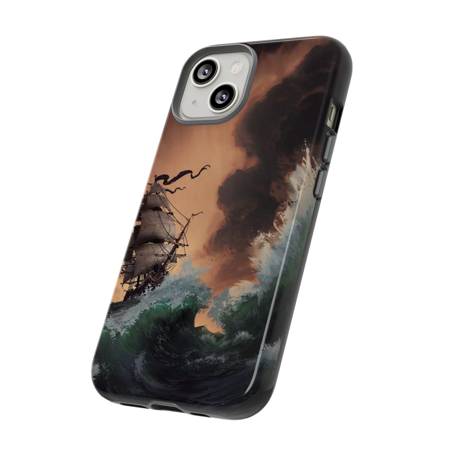 Lost At Sea|Ship Wallpaper Phone Case | iPhone 15 Plus/ Pro, 14, 13, 12| Google Pixel 7, Pro, 5| Samsung Galaxy S23 All Major Phone Models