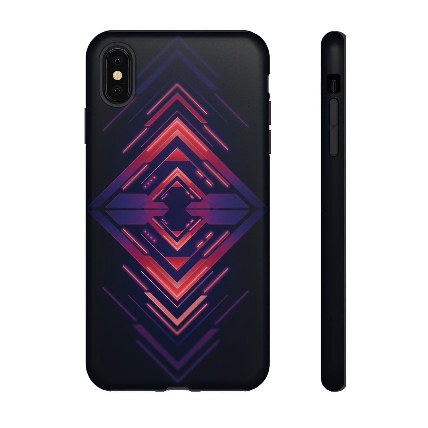 Geometric Wallpaper Phone Case | iPhone 15 Plus/ Pro, 14, 13, 12| Google Pixel 7, Pro, 5| Samsung Galaxy S23 All Major Phone Models