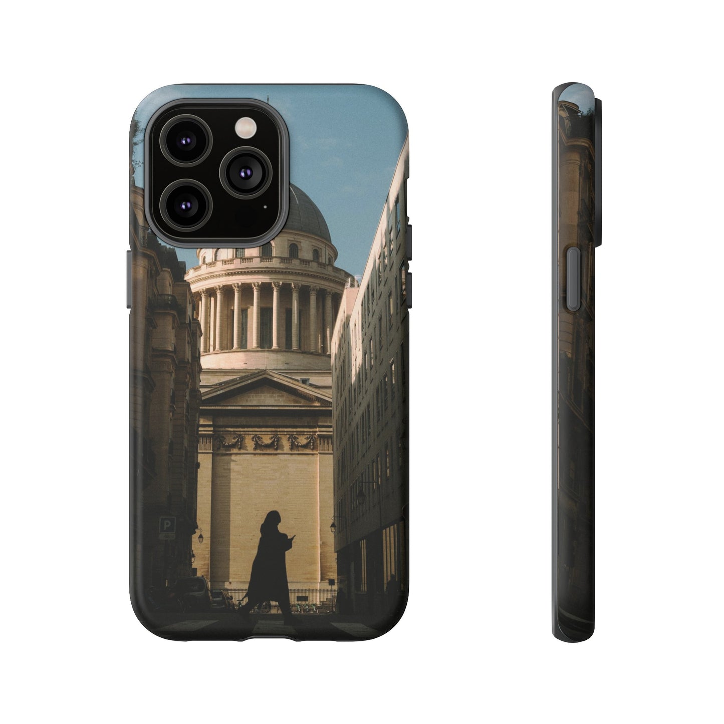 Pantheon Paris Wallpaper Phone Case | iPhone 15 Plus/ Pro, 14, 13, 12| Google Pixel 7, Pro, 5| Samsung Galaxy S23 All Major Phone Models