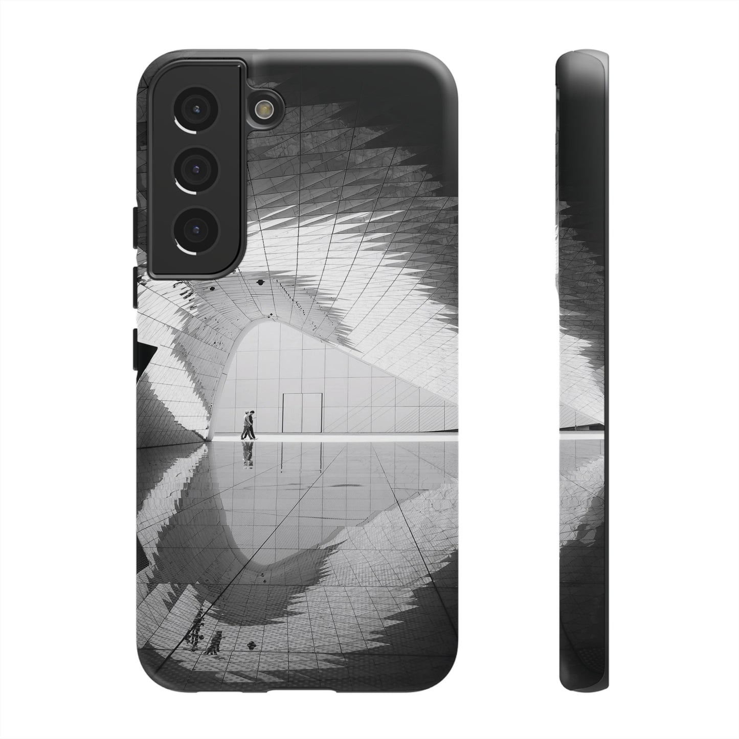 Geometric Reflections Wallpaper Phone Case | iPhone 15 Plus/ Pro, 14, 13, 12| Google Pixel 7, Pro, 5| Samsung Galaxy S23 All Major Phone Models