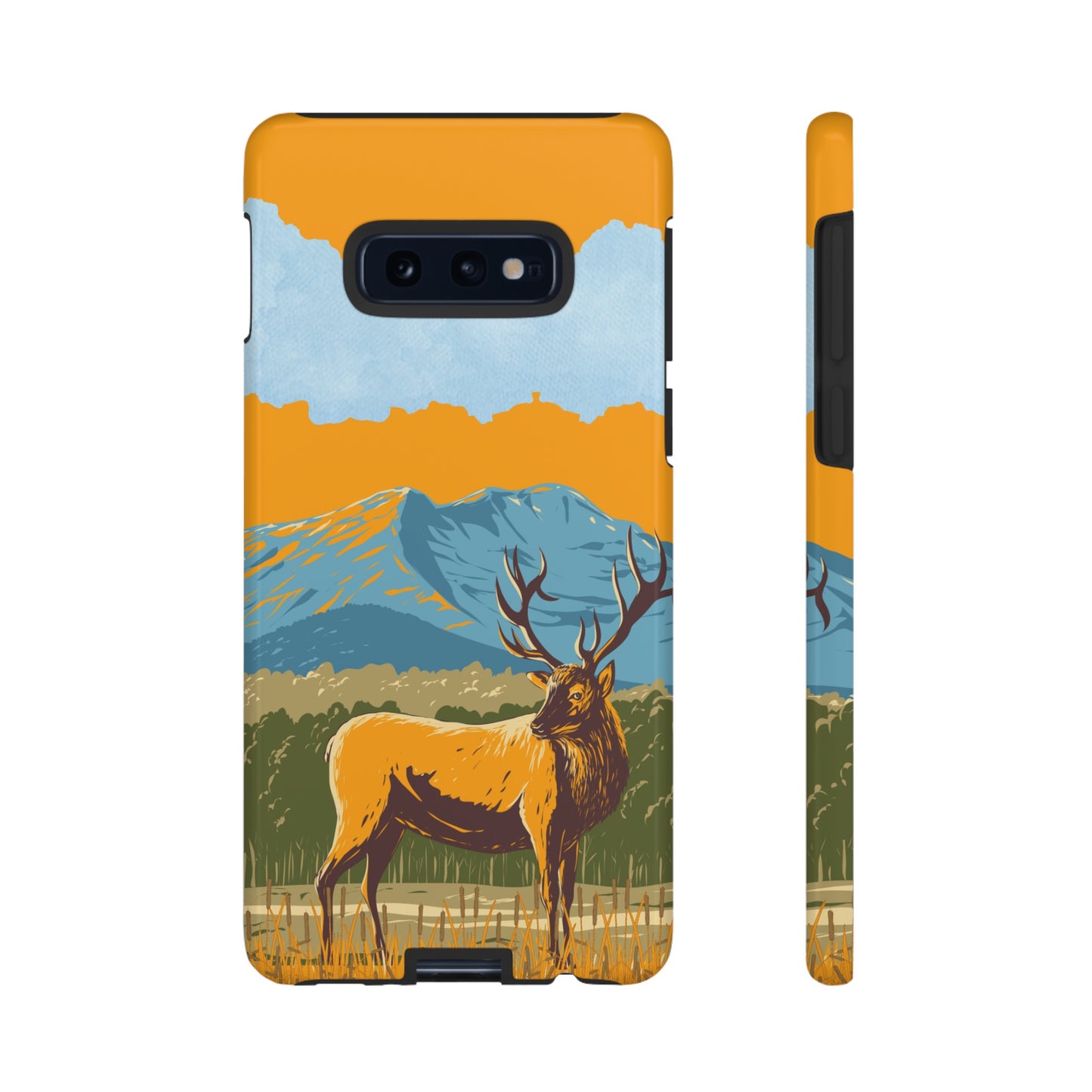 Deer Wallpaper Phone Case | iPhone 15 Plus/ Pro, 14, 13, 12| Google Pixel 7, Pro, 5| Samsung Galaxy S23 All Major Phone Models