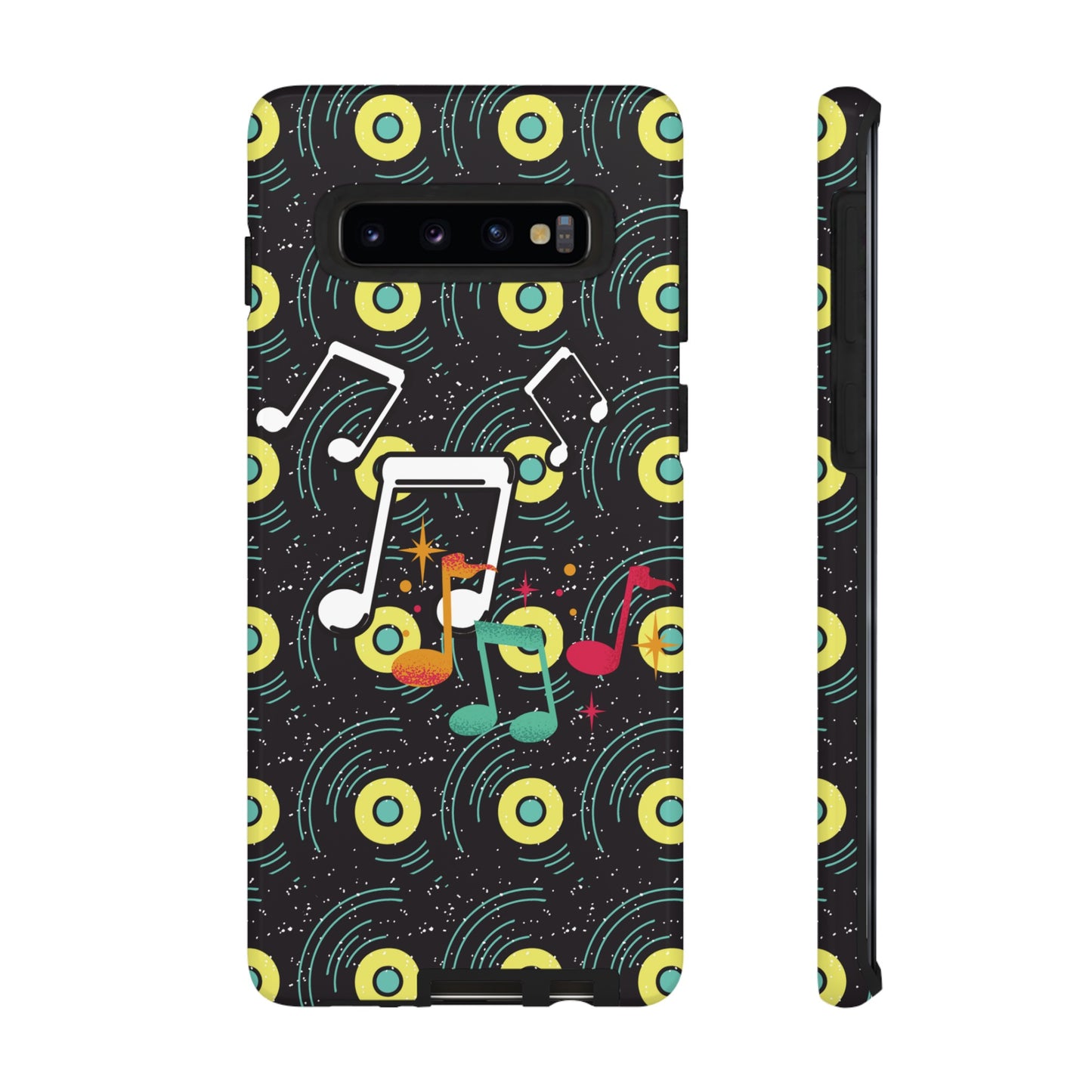 Music Wallpaper Phone Case | iPhone 15 Plus/ Pro, 14, 13, 12| Google Pixel 7, Pro, 5| Samsung Galaxy S23 All Major Phone Models