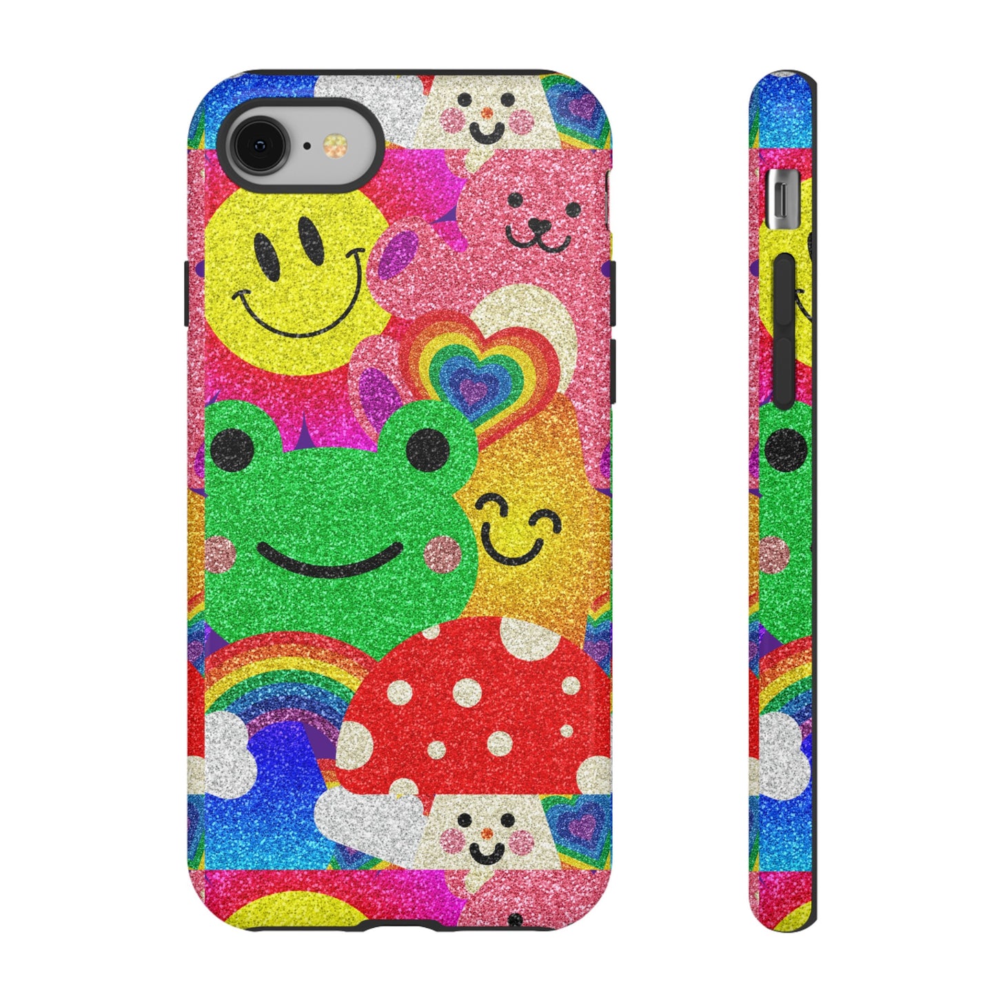 Glitter Friends Phone Case | iPhone 15 Plus/ Pro, 14, 13, 12| Google Pixel 7, Pro, 5| Samsung Galaxy S23 All Major Phone Models