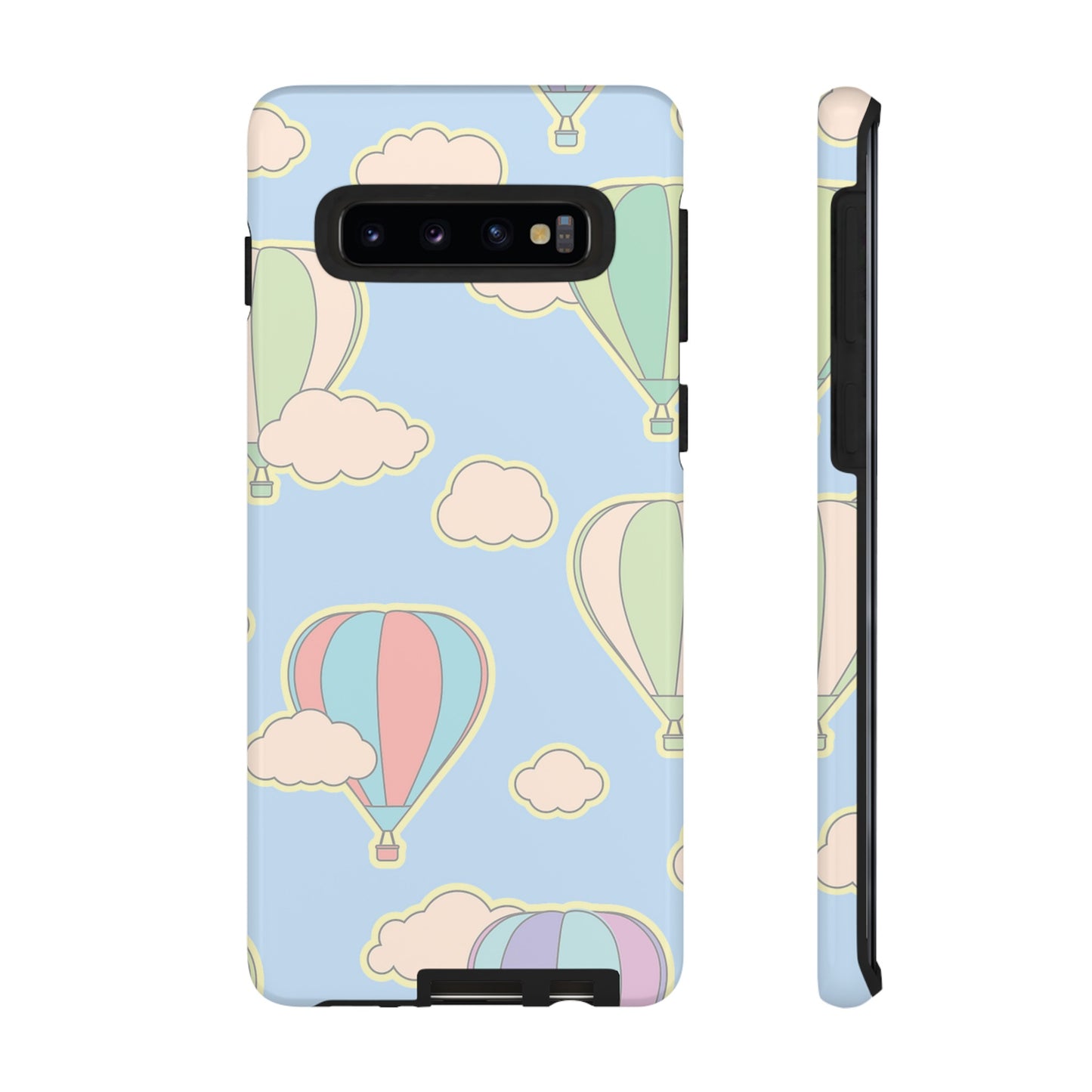 Hot Air Balloon Wallpaper Phone Case | iPhone 15 Plus/ Pro, 14, 13, 12| Google Pixel 7, Pro, 5| Samsung Galaxy S23 All Major Phone Models