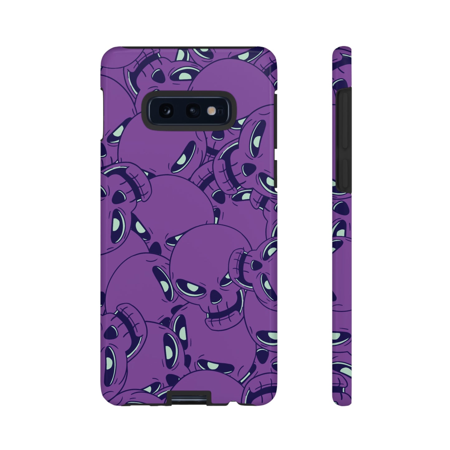 Glowing Skulls Wallpaper Phone Case | iPhone 15 Plus/ Pro, 14, 13, 12| Google Pixel 7, Pro, 5| Samsung Galaxy S23 All Major Phone Models