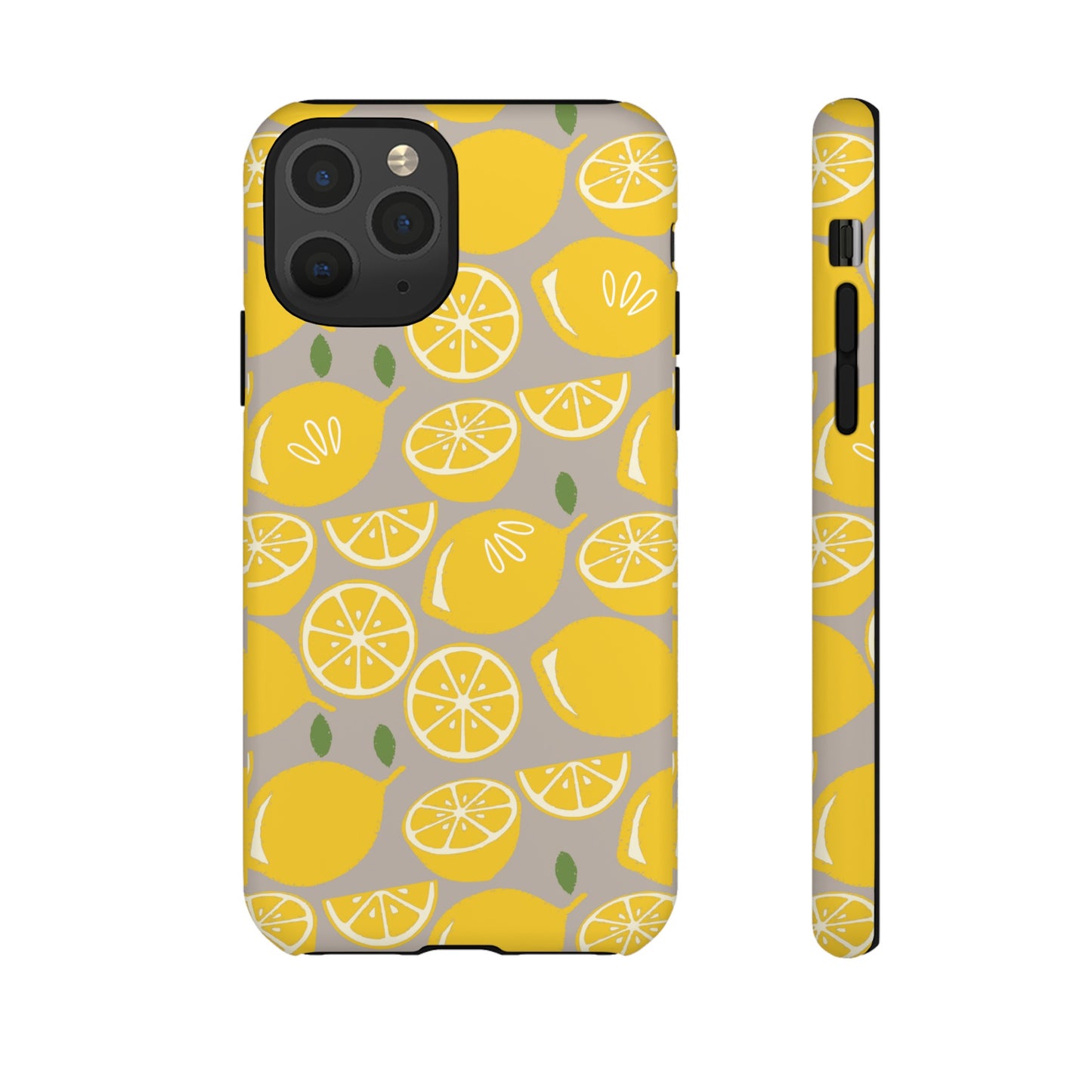 Lemon Wallpaper Phone Case | iPhone 15 Plus/ Pro, 14, 13, 12| Google Pixel 7, Pro, 5| Samsung Galaxy S23 All Major Phone Models