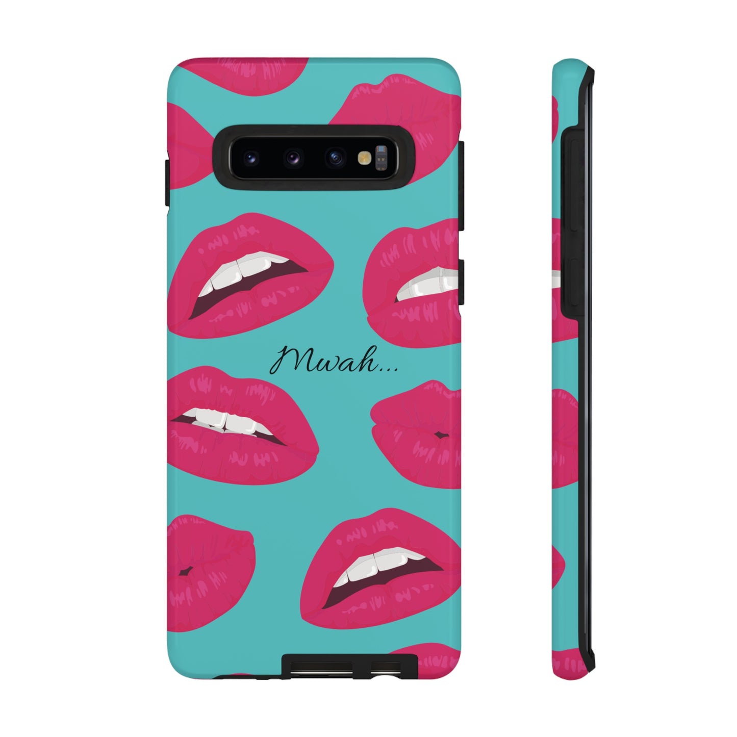 Mwah! Wallpaper Phone Case | iPhone 15 Plus/ Pro, 14, 13, 12| Google Pixel 7, Pro, 5| Samsung Galaxy S23 All Major Phone Models