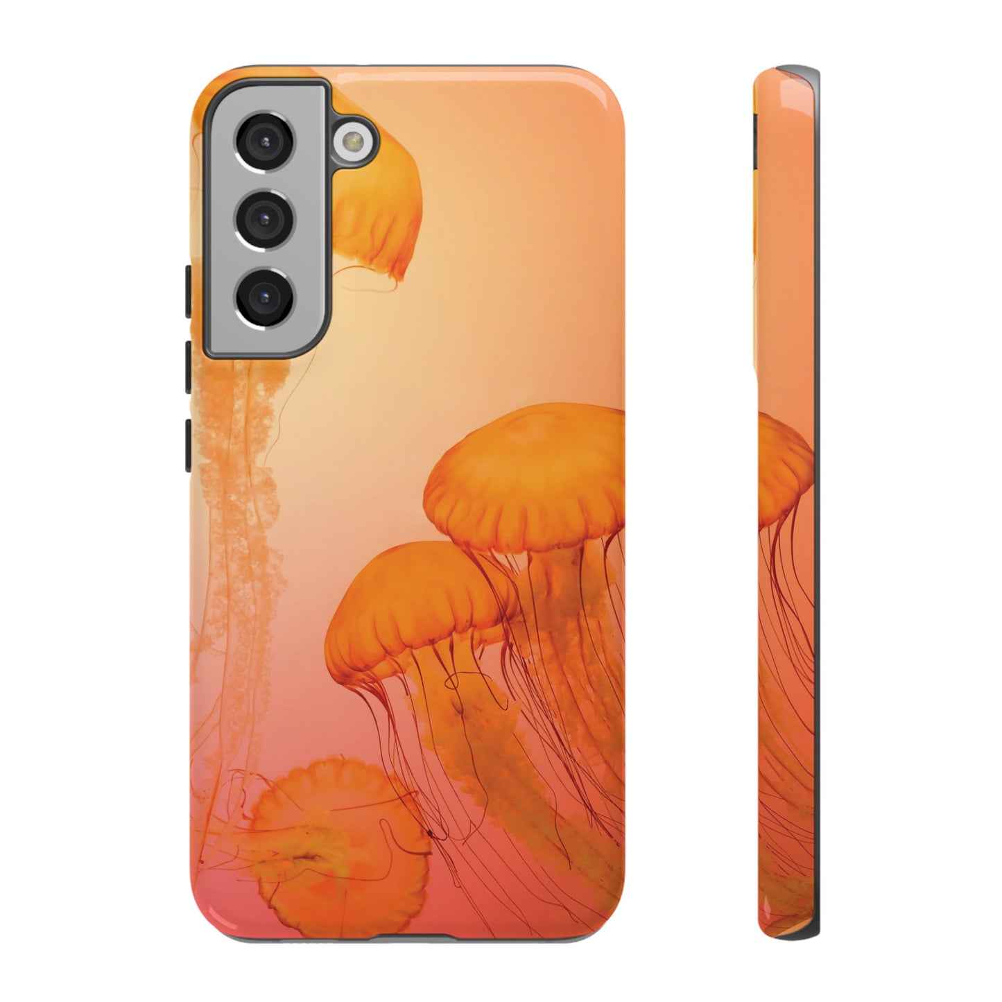 Jellyfish Wallpaper Phone Case | iPhone 15 Plus/ Pro, 14, 13, 12| Google Pixel 7, Pro, 5| Samsung Galaxy S23 All Major Phone Models