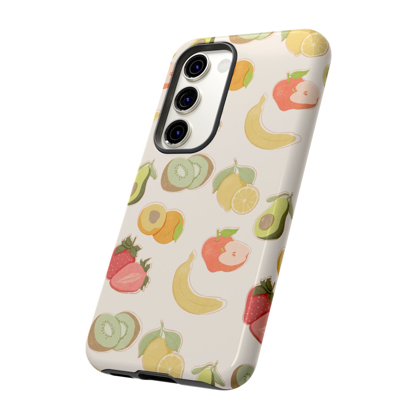 Fruit Wallpaper Phone Case | iPhone 15 Plus/ Pro, 14, 13, 12| Google Pixel 7, Pro, 5| Samsung Galaxy S23 All Major Phone Models