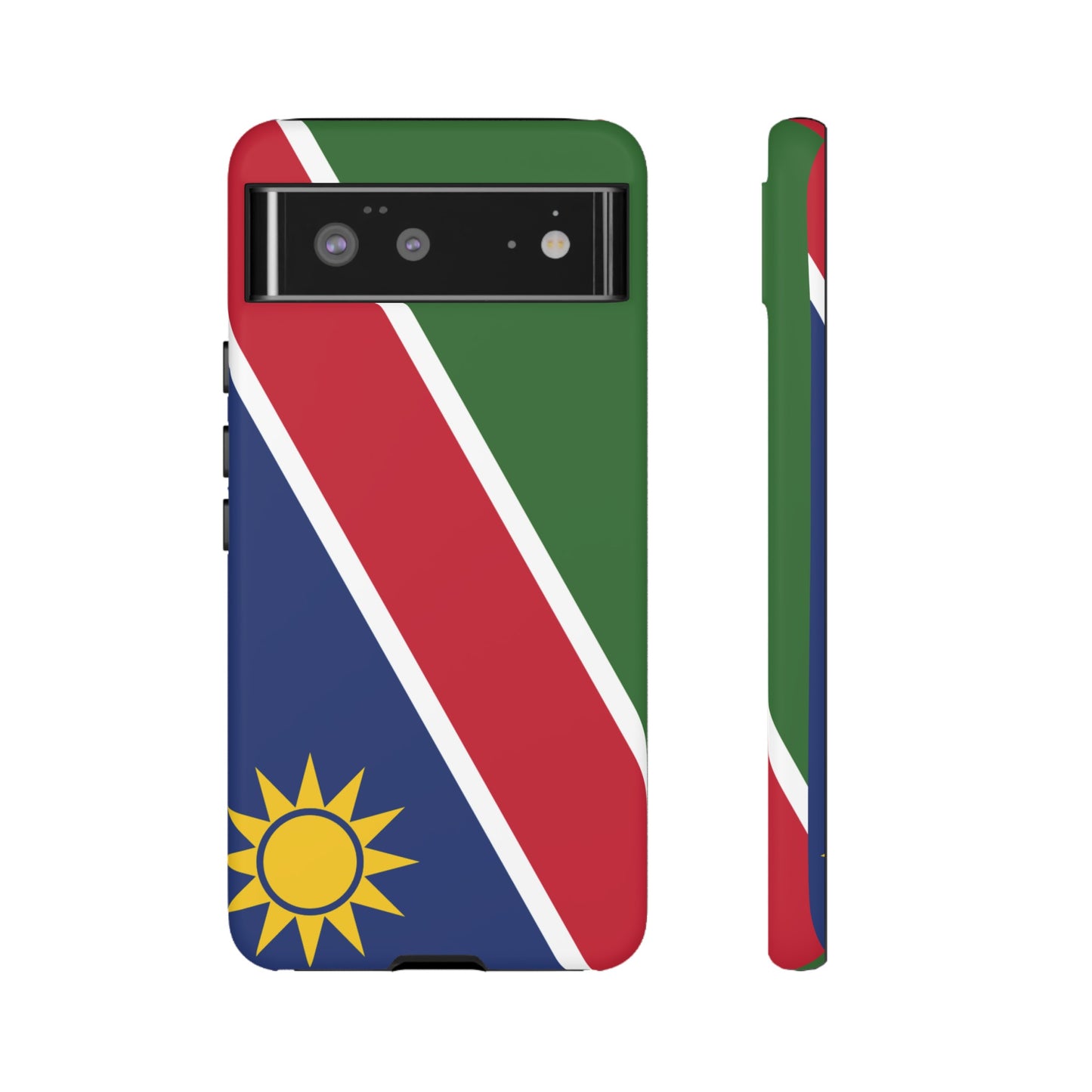 Namibia Flag Phone Case | iPhone 15 Plus/ Pro, 14, 13, 12| Google Pixel 7, Pro, 5| Samsung Galaxy S23 All Major Phone Models