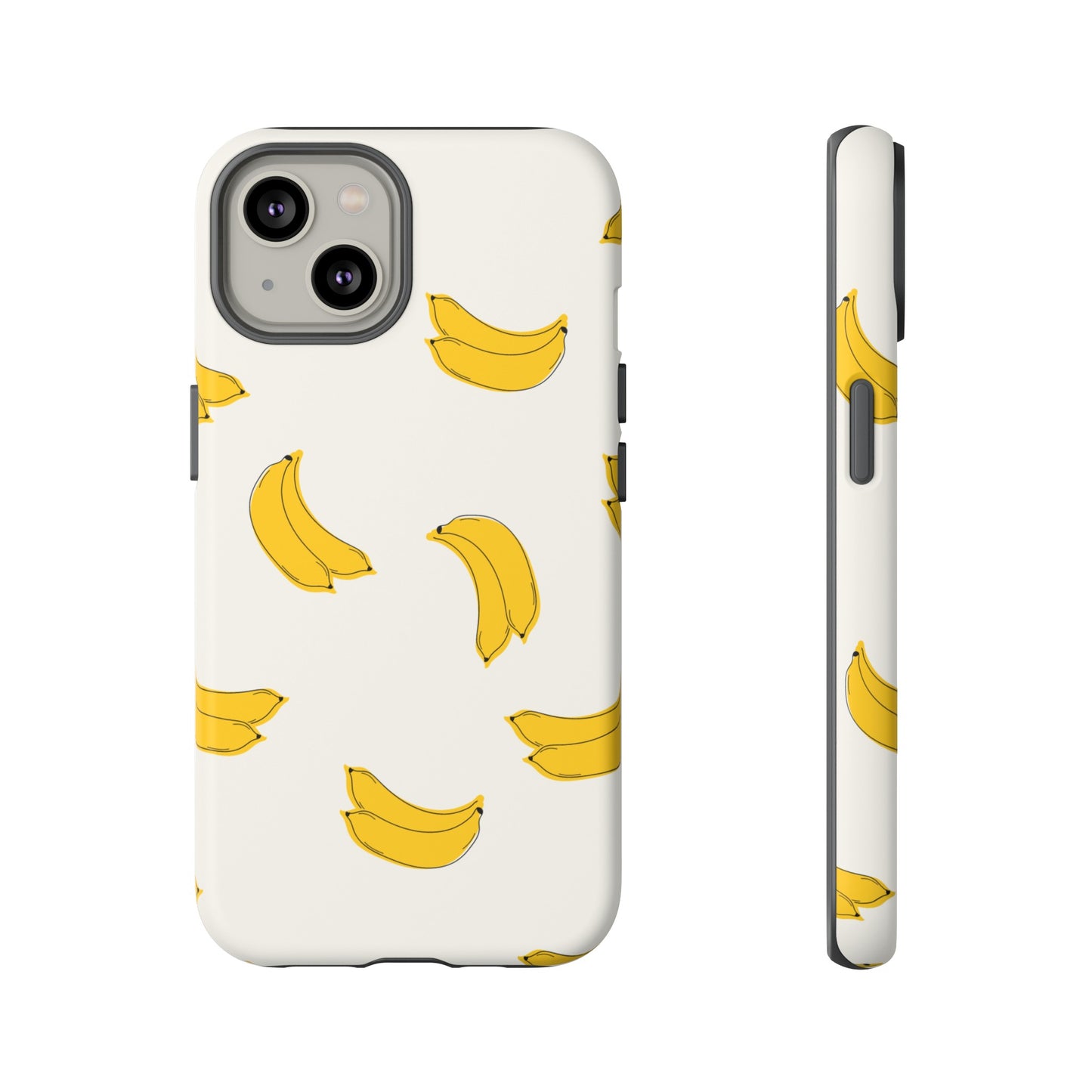 Banana Wallpaper Phone Case | iPhone 15 Plus/ Pro, 14, 13, 12| Google Pixel 7, Pro, 5| Samsung Galaxy S23 All Major Phone Models